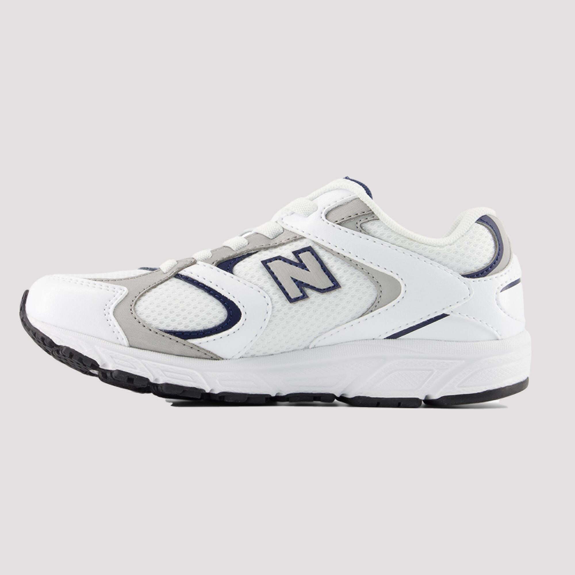 Basket Garçon New Balance 408 Blanc 3/7