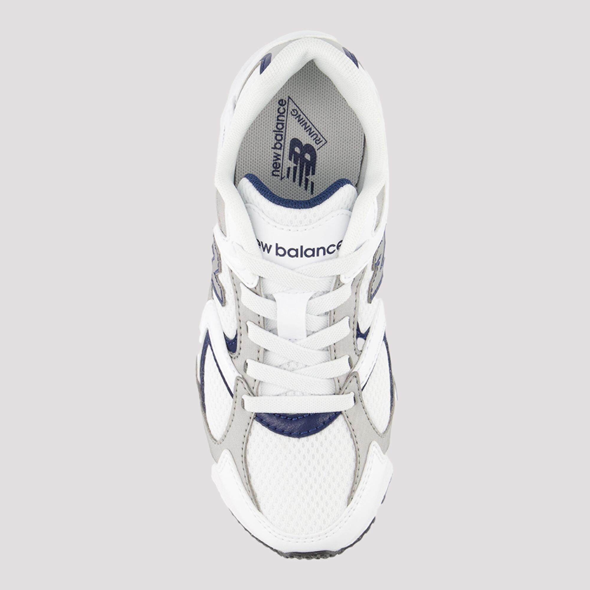 Basket Garçon New Balance 408 Blanc 5/7