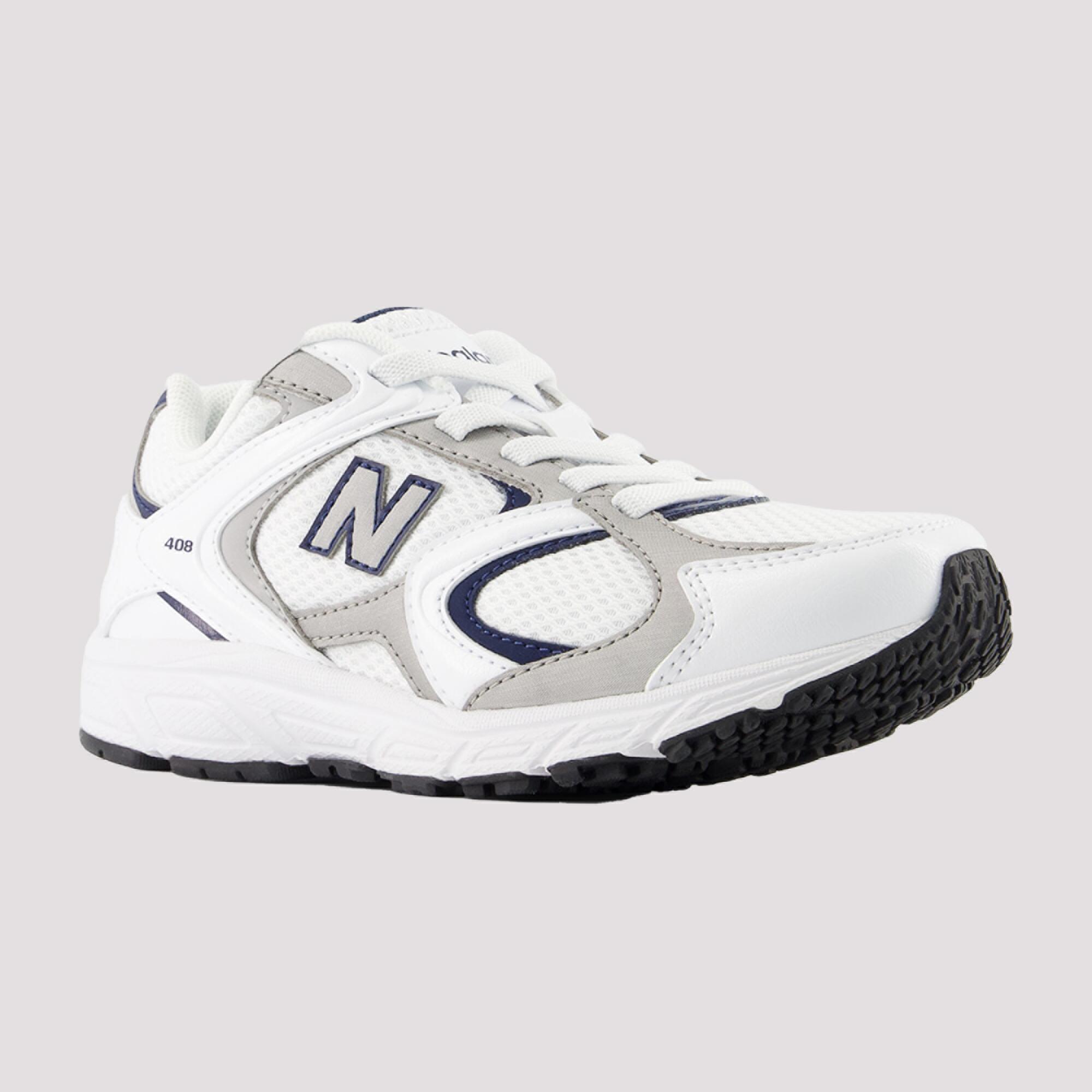 Basket Garçon New Balance 408 Blanc 4/7