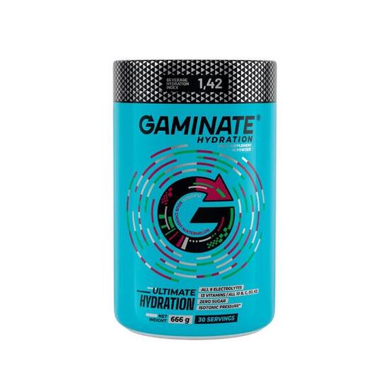 Napój izotoniczny GAMINATE HYDRATION WIŚNIA/ARBUZ