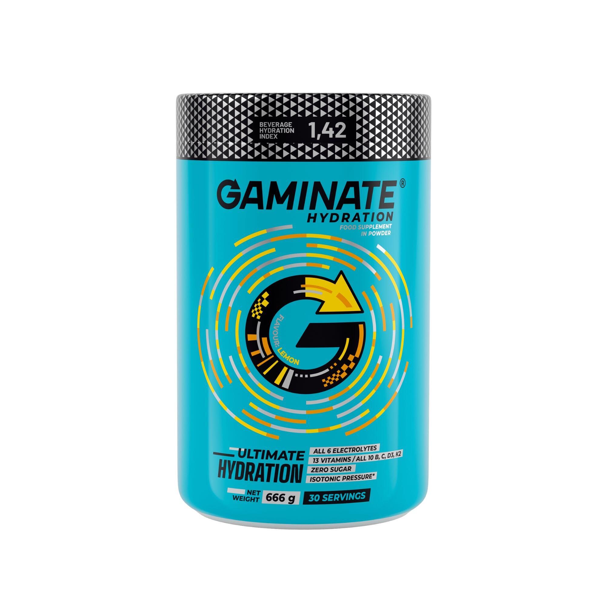 Napój izotoniczny GAMINATE HYDRATION LEMON