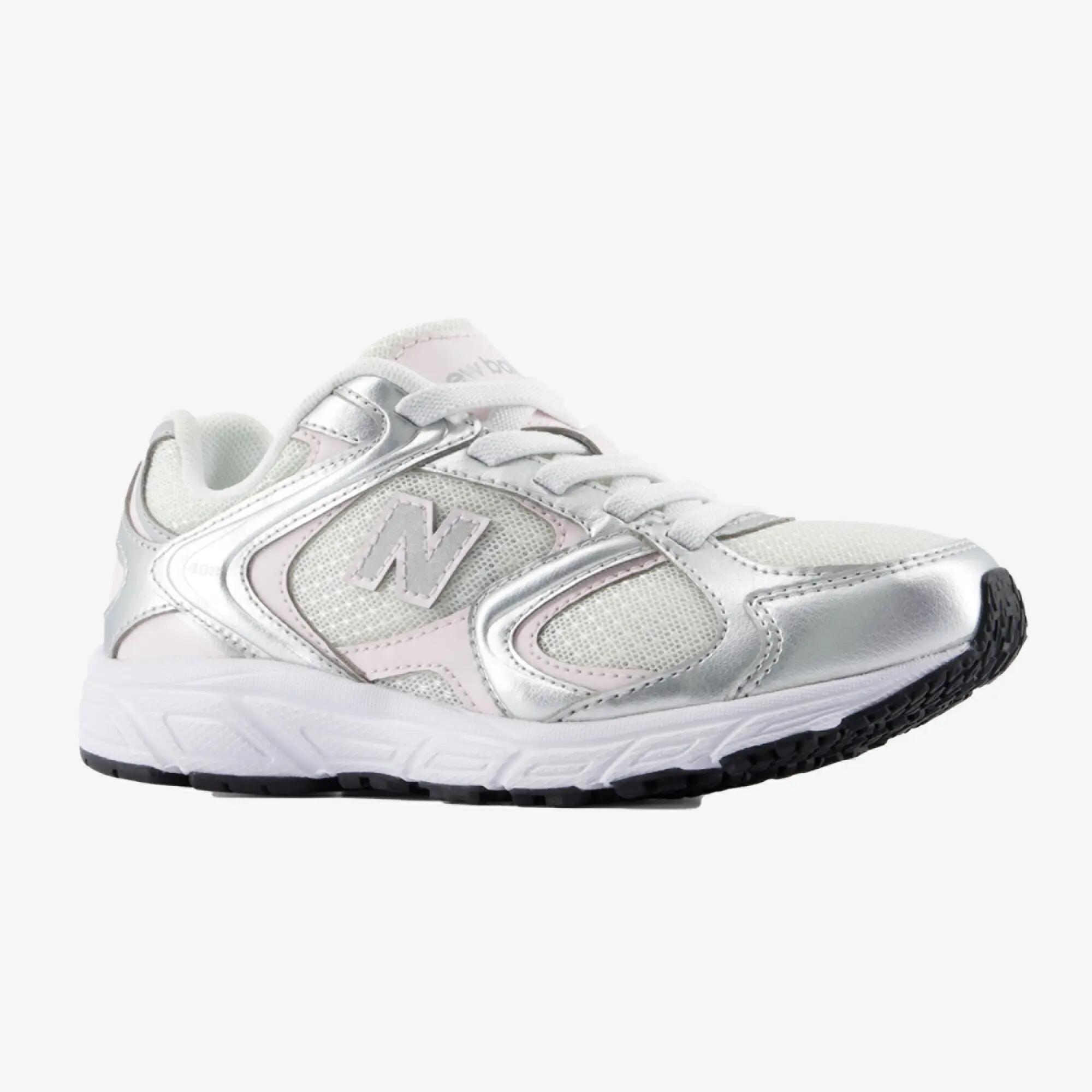 Basket Fillette New Balance 408 Gris 7/8