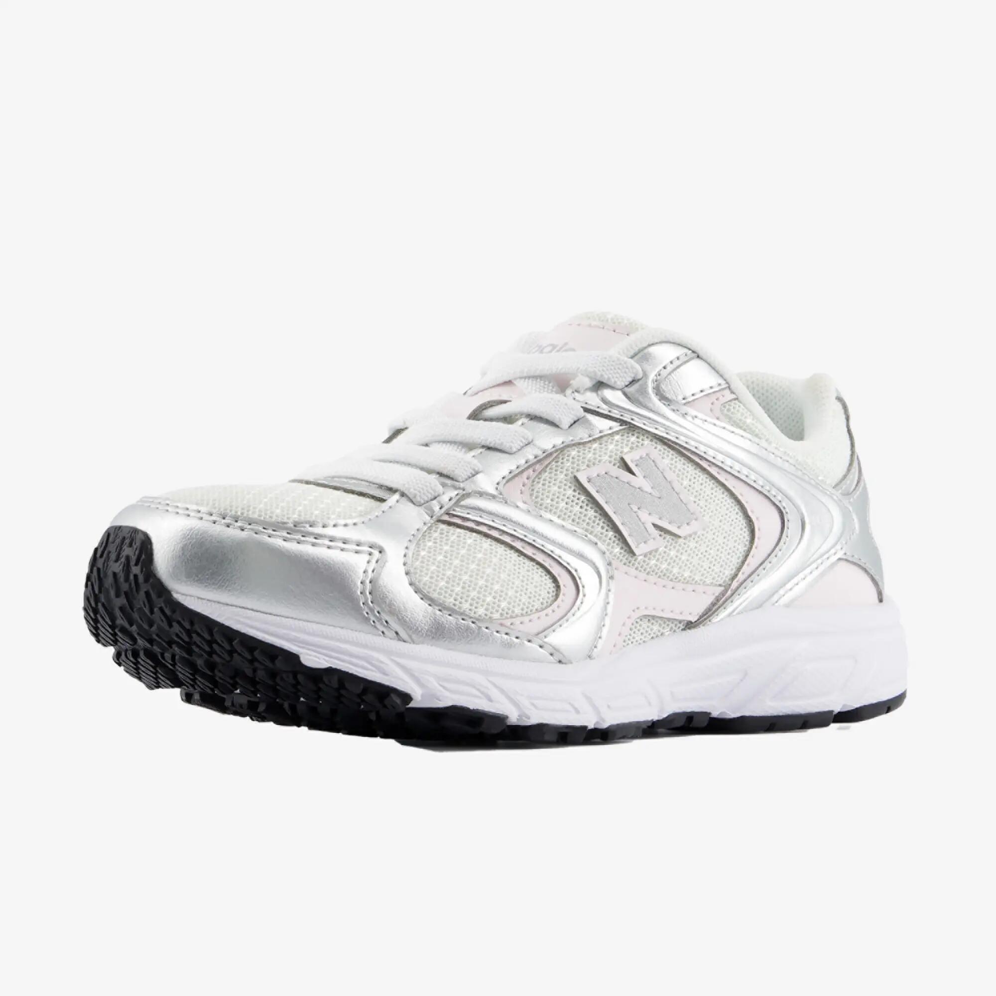 Basket Fillette New Balance 408 Gris 6/8
