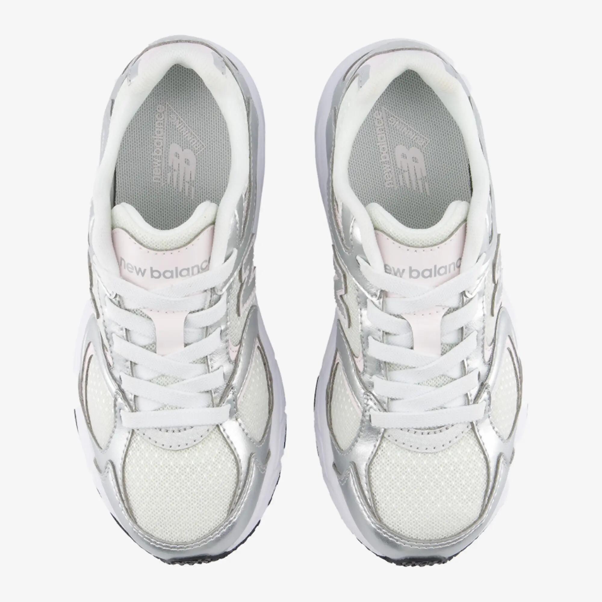 Basket Fillette New Balance 408 Gris 5/8
