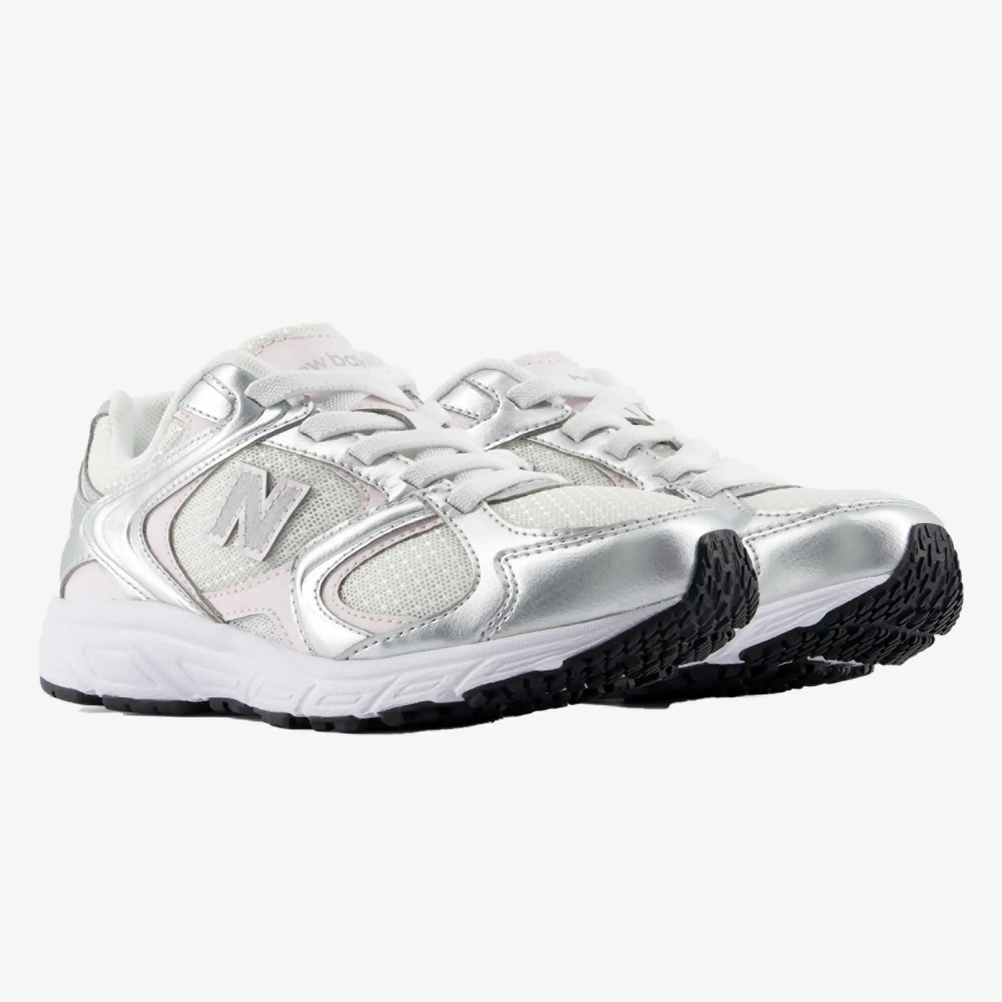 Basket Fillette New Balance 408 Gris 4/8