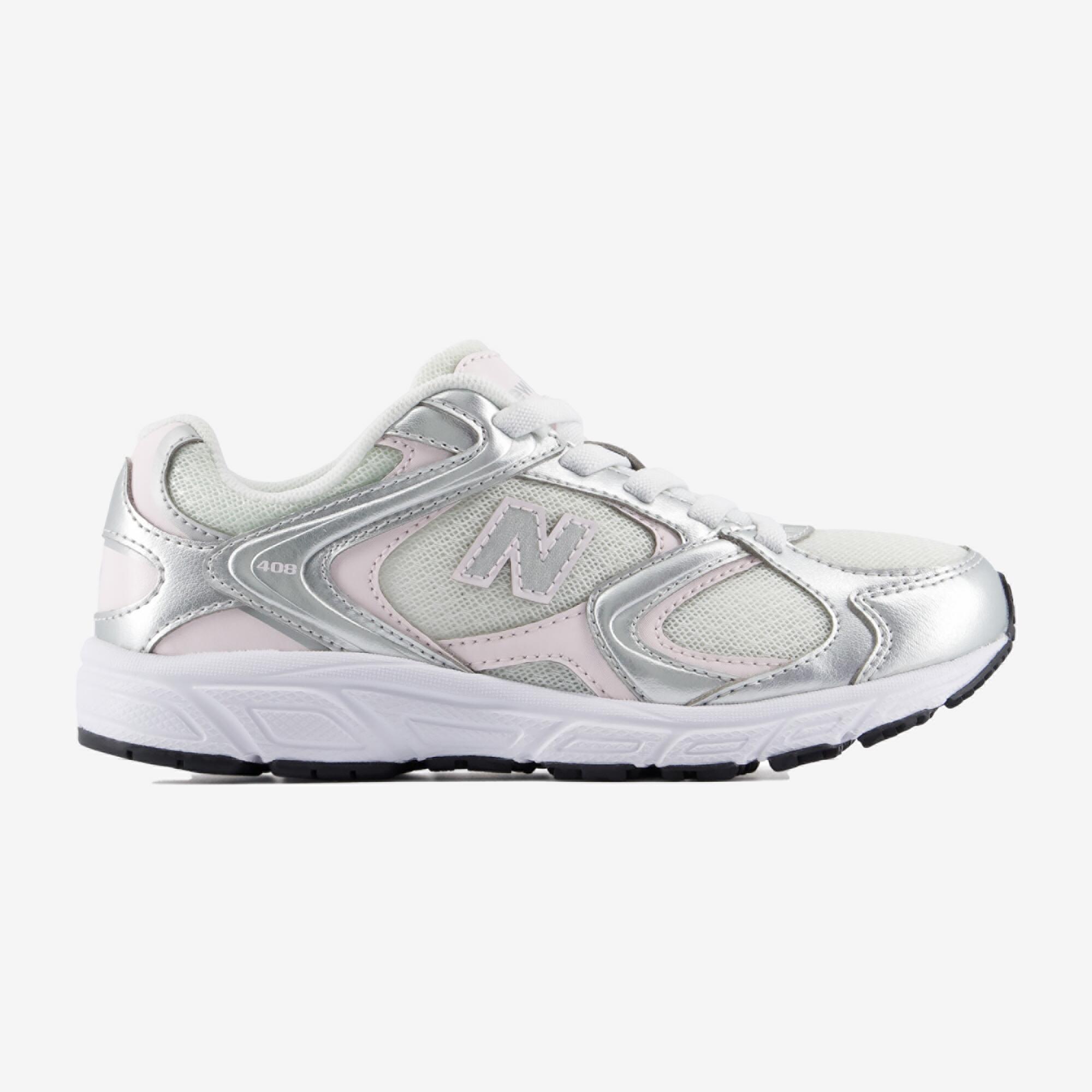 Basket Fillette New Balance 408 Gris