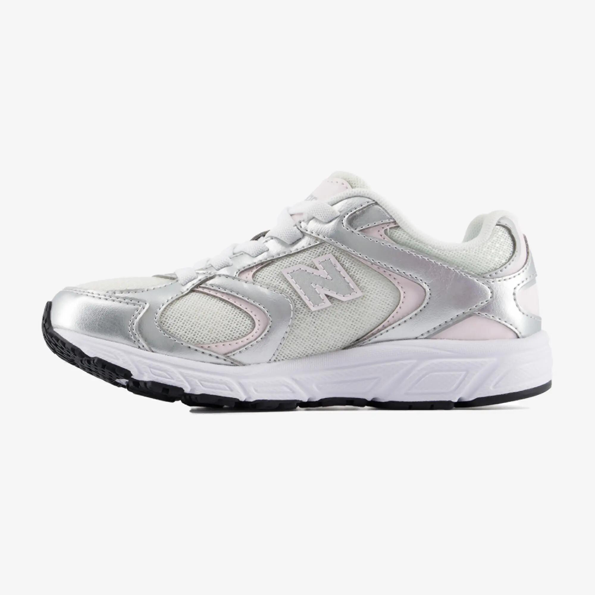 Basket Fillette New Balance 408 Gris 3/8