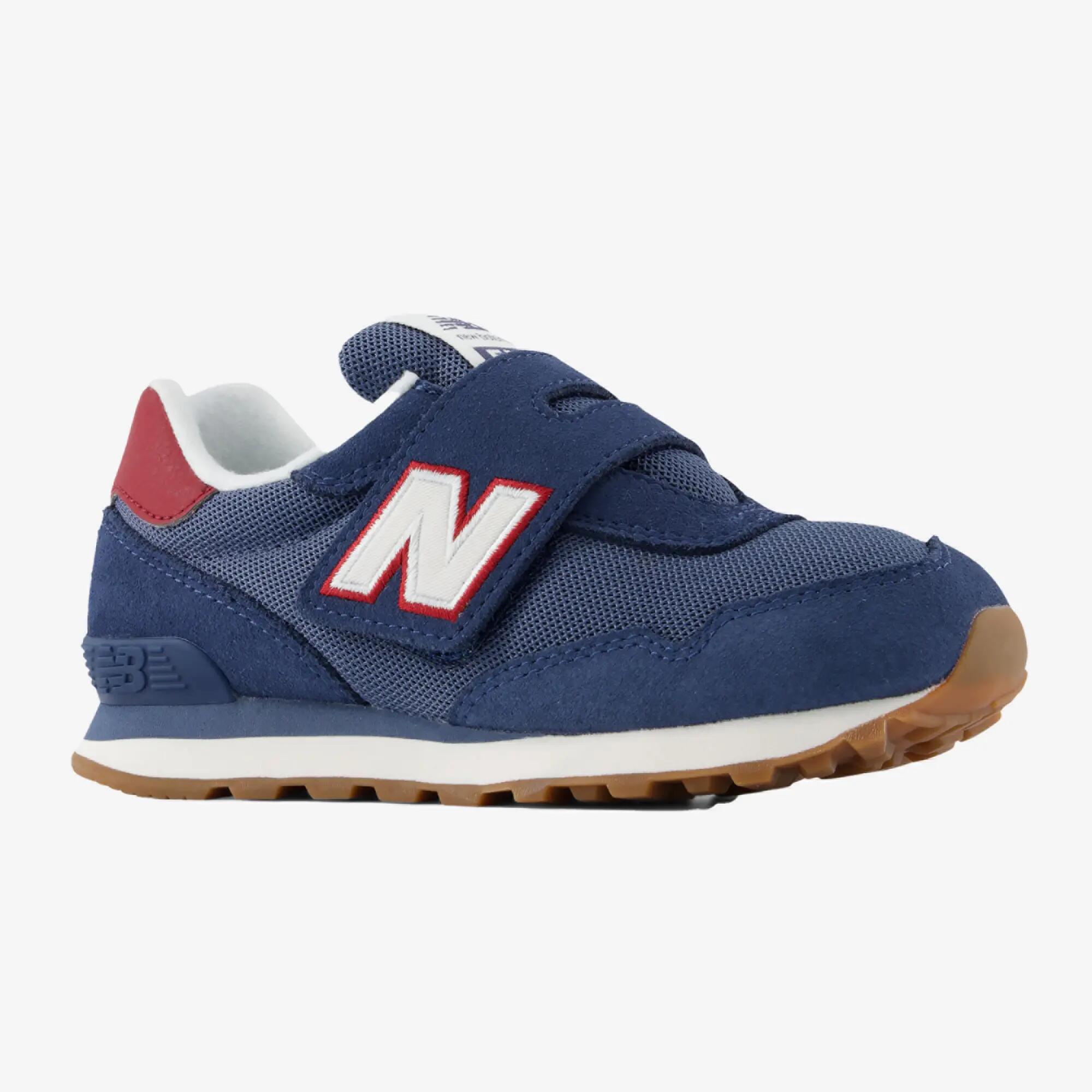 Basket Garçon New Balance 515 Bleu 2/6