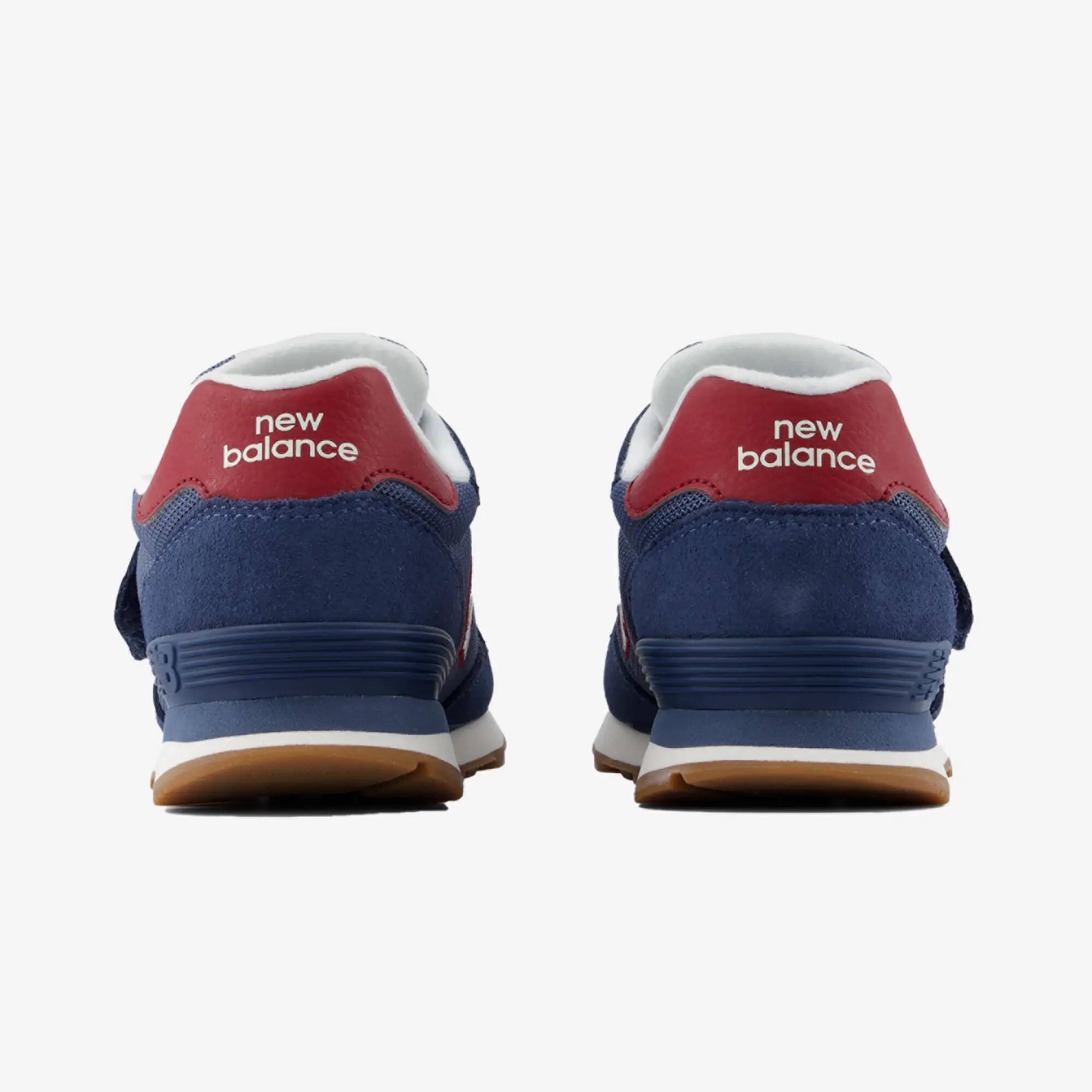 Basket Garçon New Balance 515 Bleu 4/6