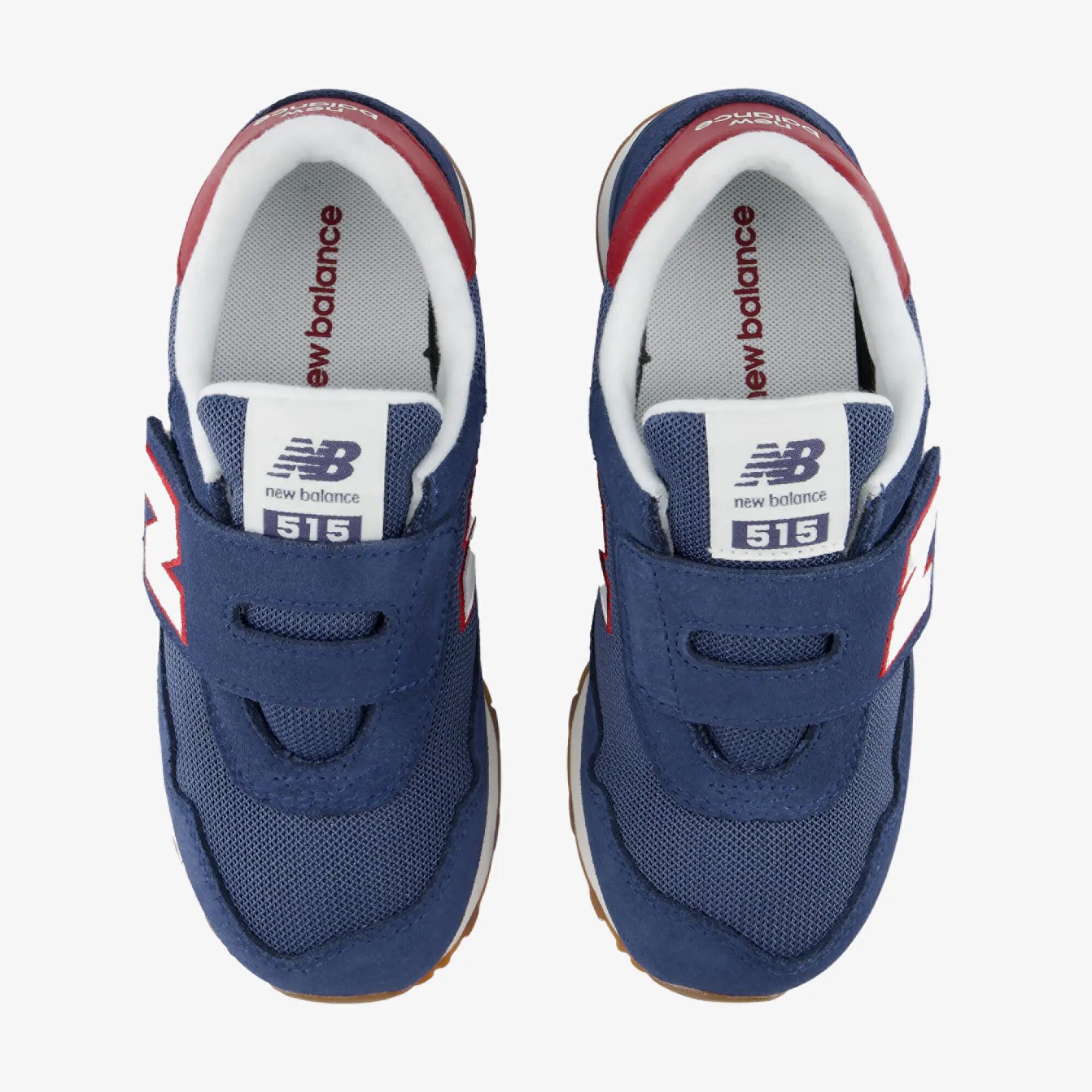 Basket Garçon New Balance 515 Bleu 6/6