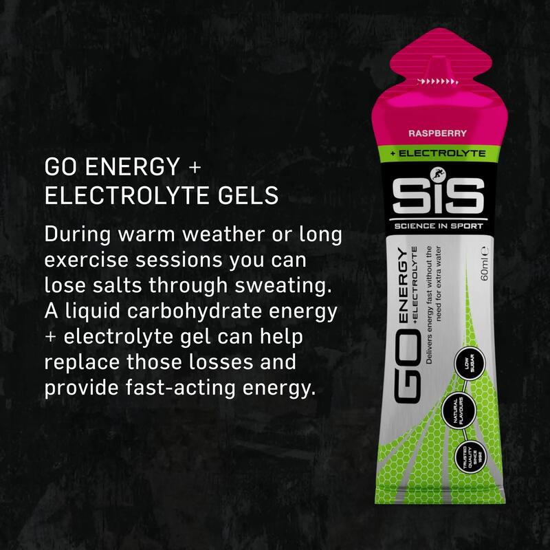 SIS GEL GO ENERGY + ELECTRO AHUDUDU 60 ML