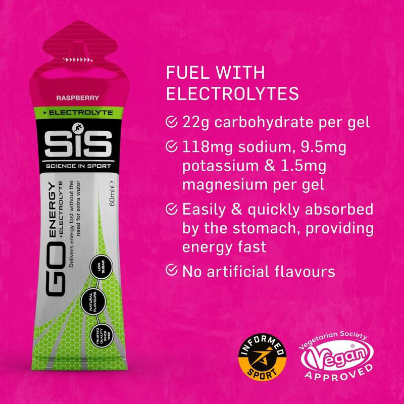 SIS GEL GO ENERGY + ELECTRO AHUDUDU 60 ML