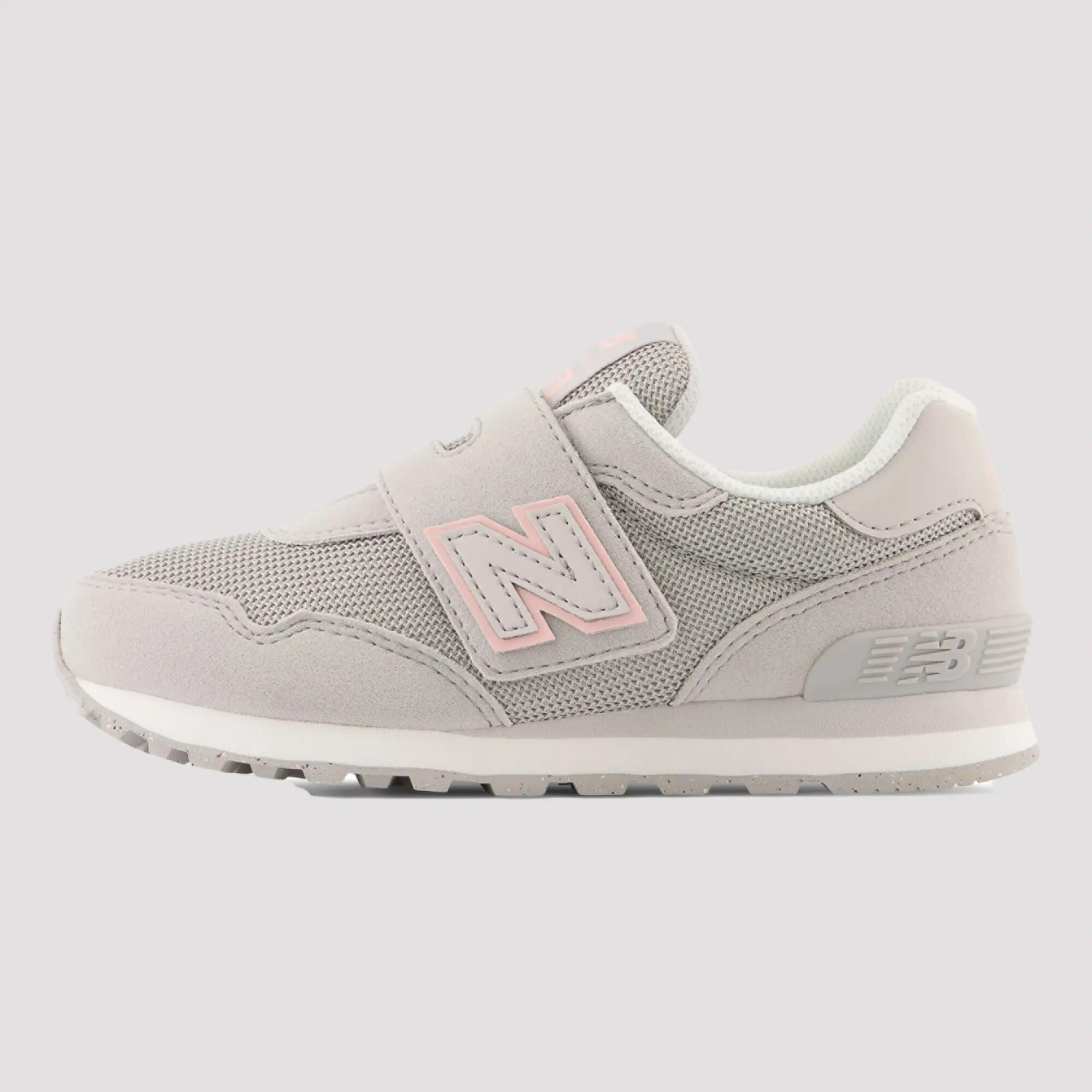 Basket Fillette New Balance 515 Rose Gris 3/7