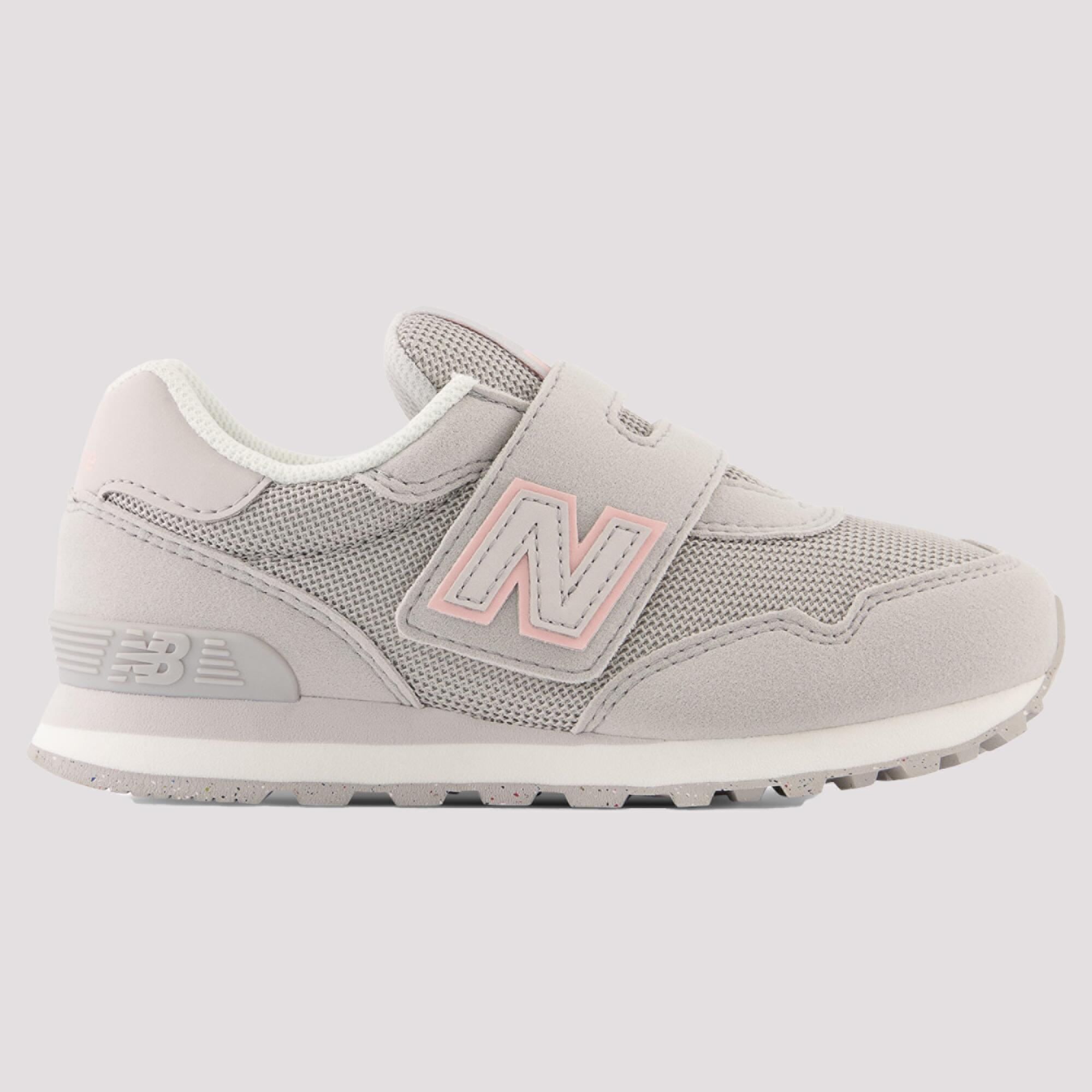 Basket Fillette New Balance 515 Rose Gris