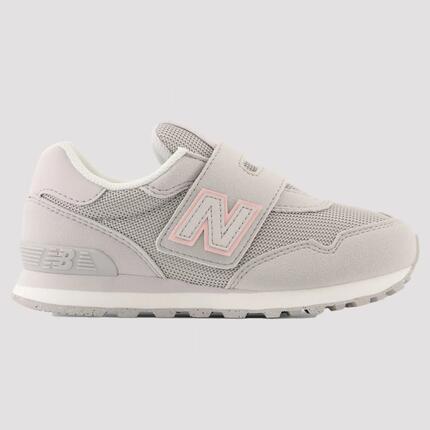 Basket Fillette New Balance 515 Rose Gris