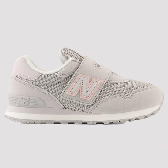 Basket Fillette New Balance 515 Rose Gris