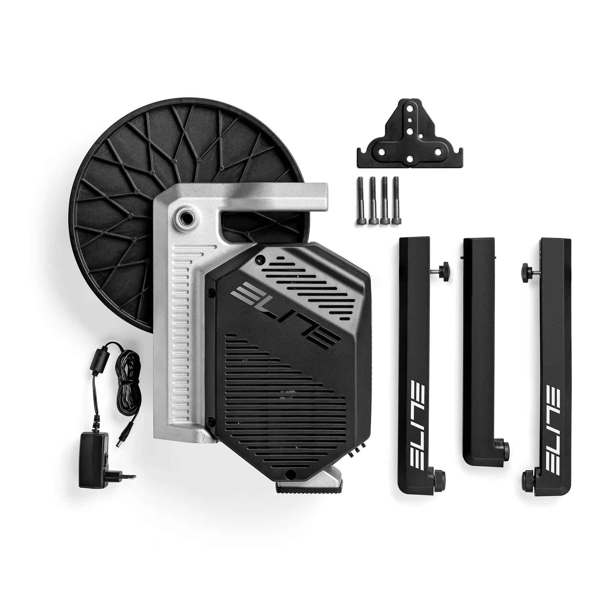 Home trainer connesso ELITE RIVO a trasmissione diretta 10/10