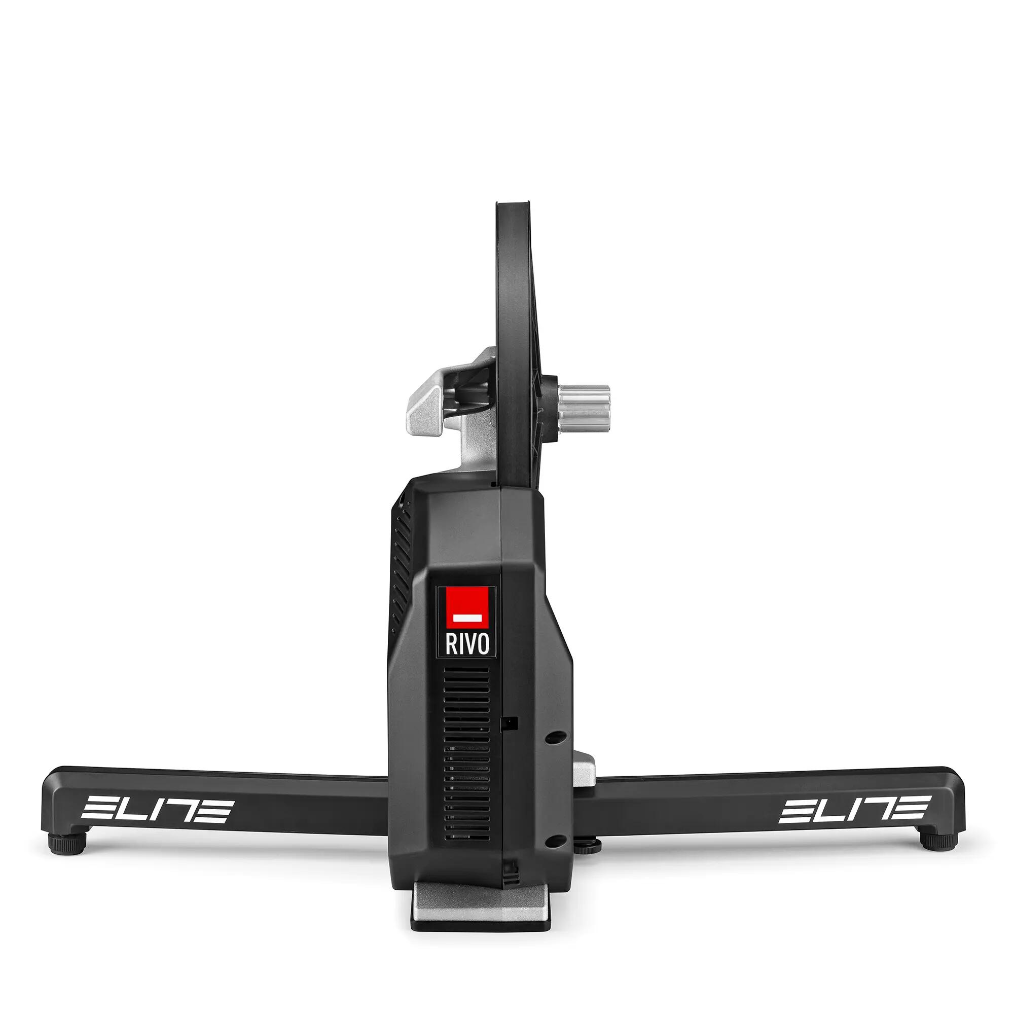 Home trainer connesso ELITE RIVO a trasmissione diretta 5/10