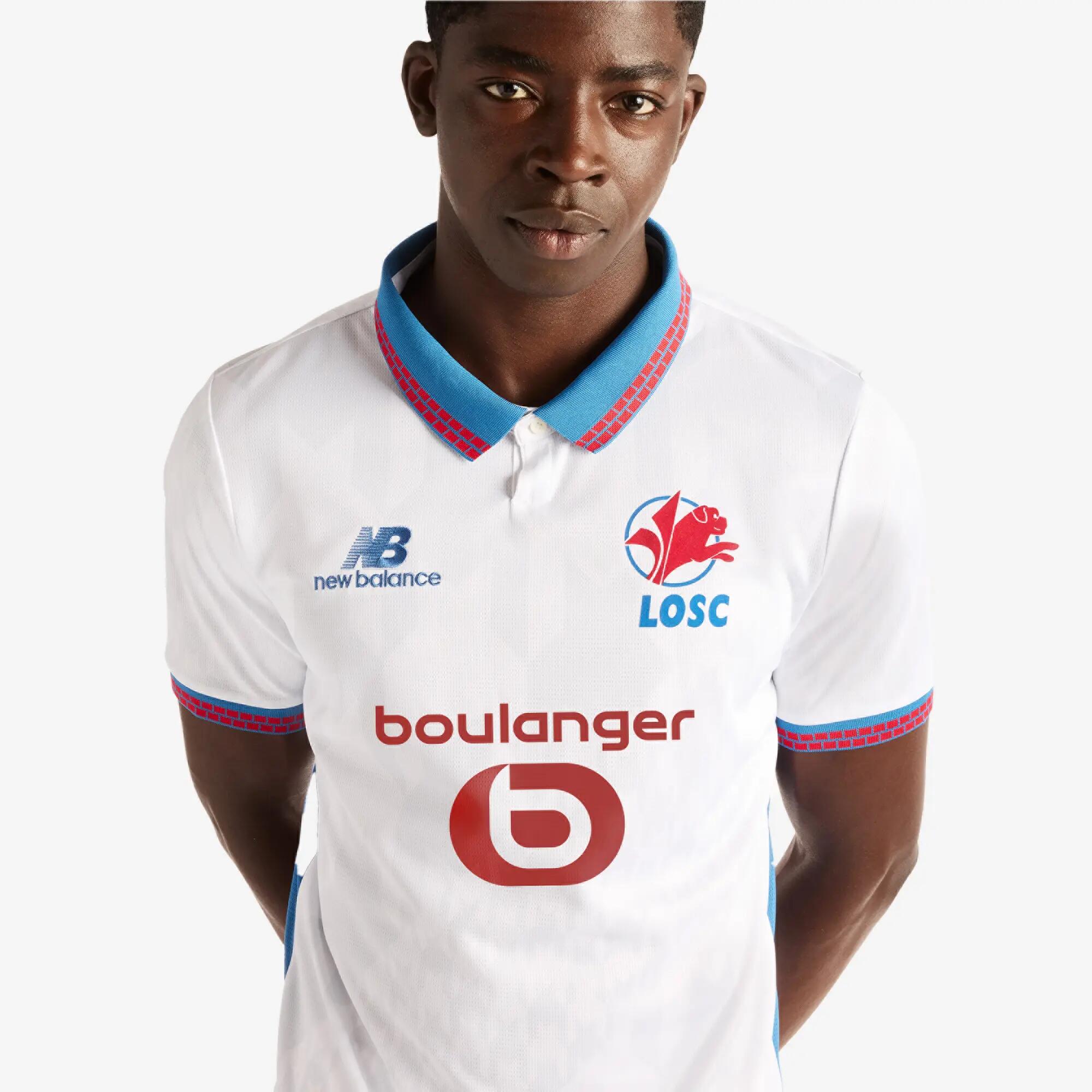 Maillot de football LOSC extérieur Adulte saison 2026/2027 New Balance 3/5