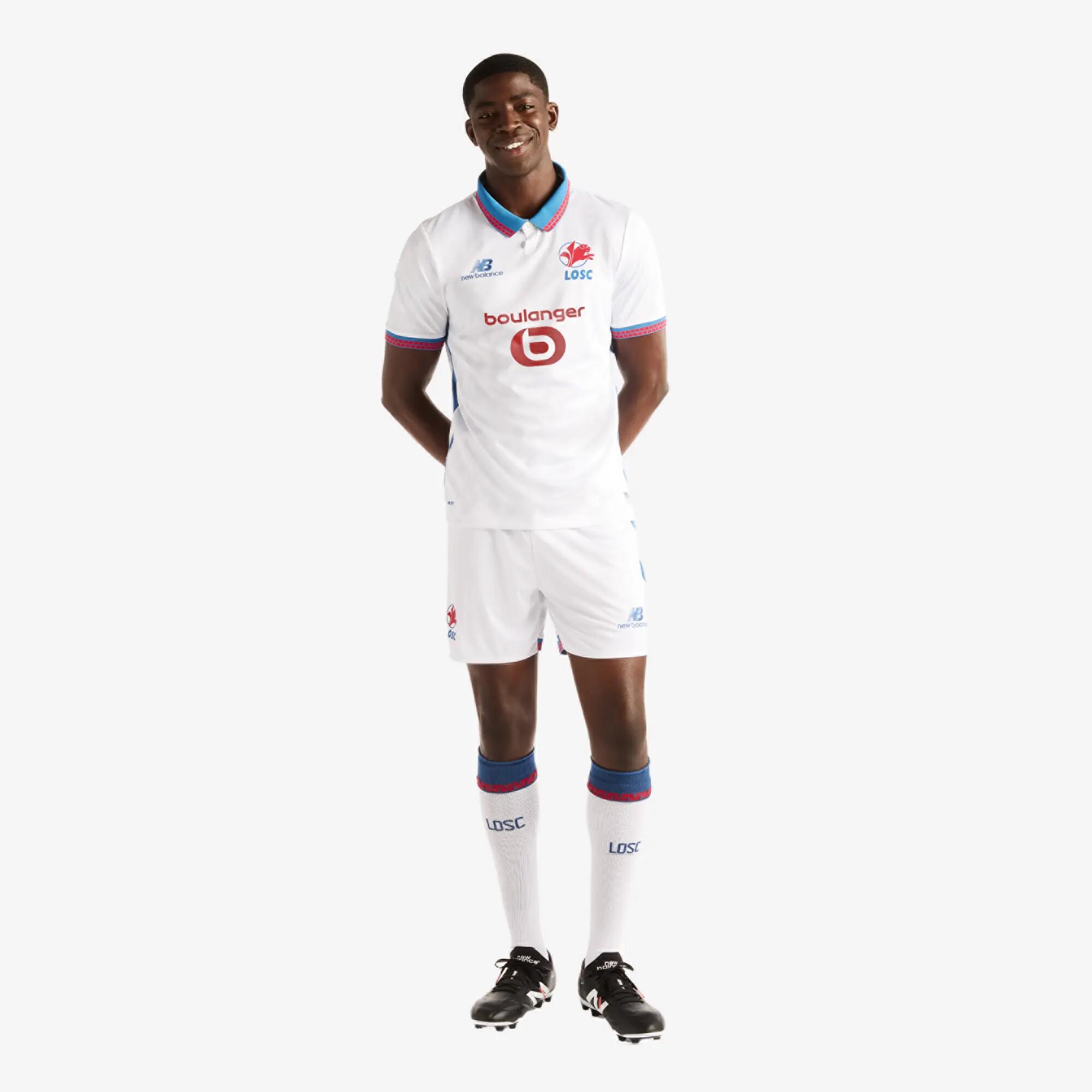 Maillot de football LOSC extérieur Adulte saison 2026/2027 New Balance 4/5