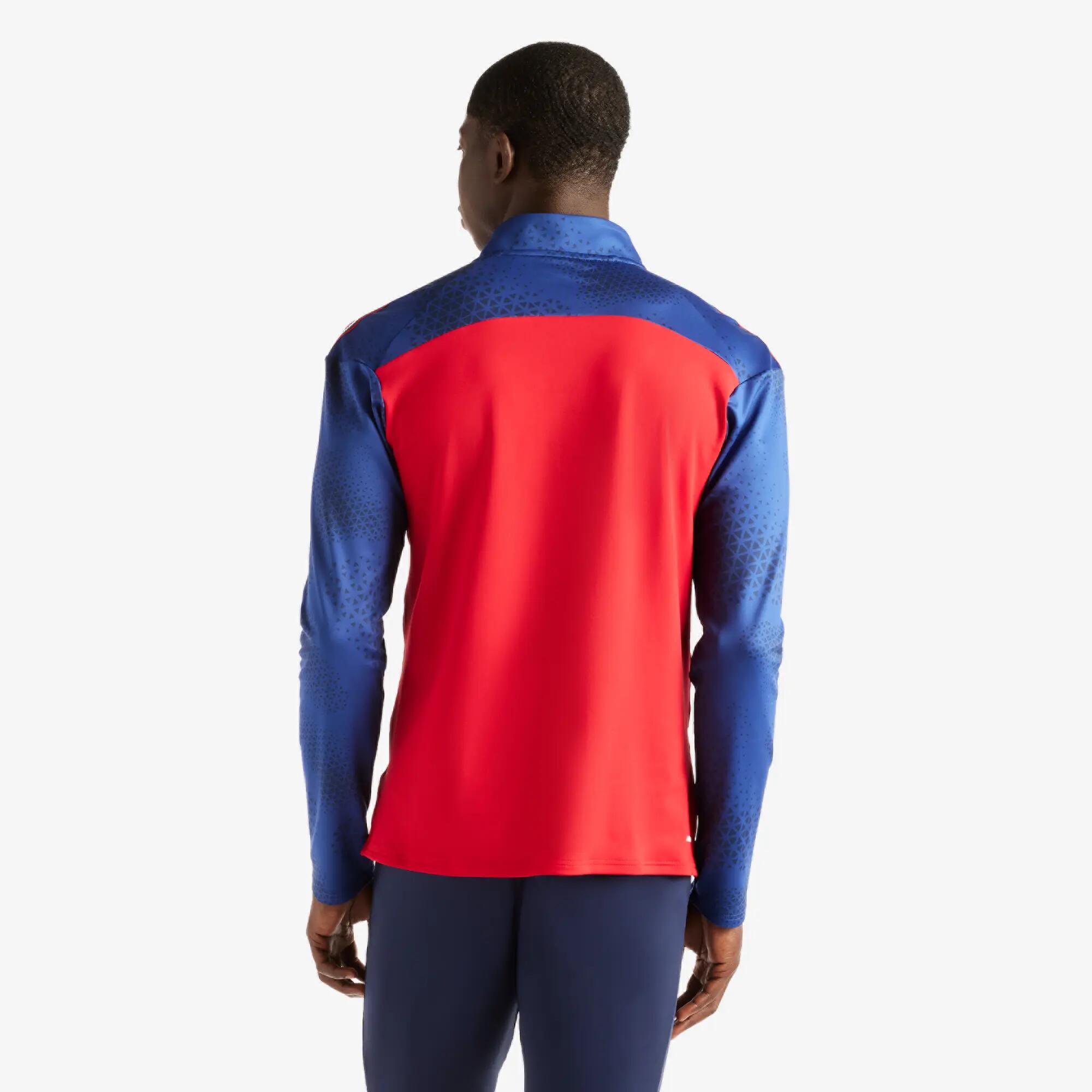 Sweat 1.2 zip d'entraînement LOSC 2026/2027 New Balance Adulte Rouge 2/6