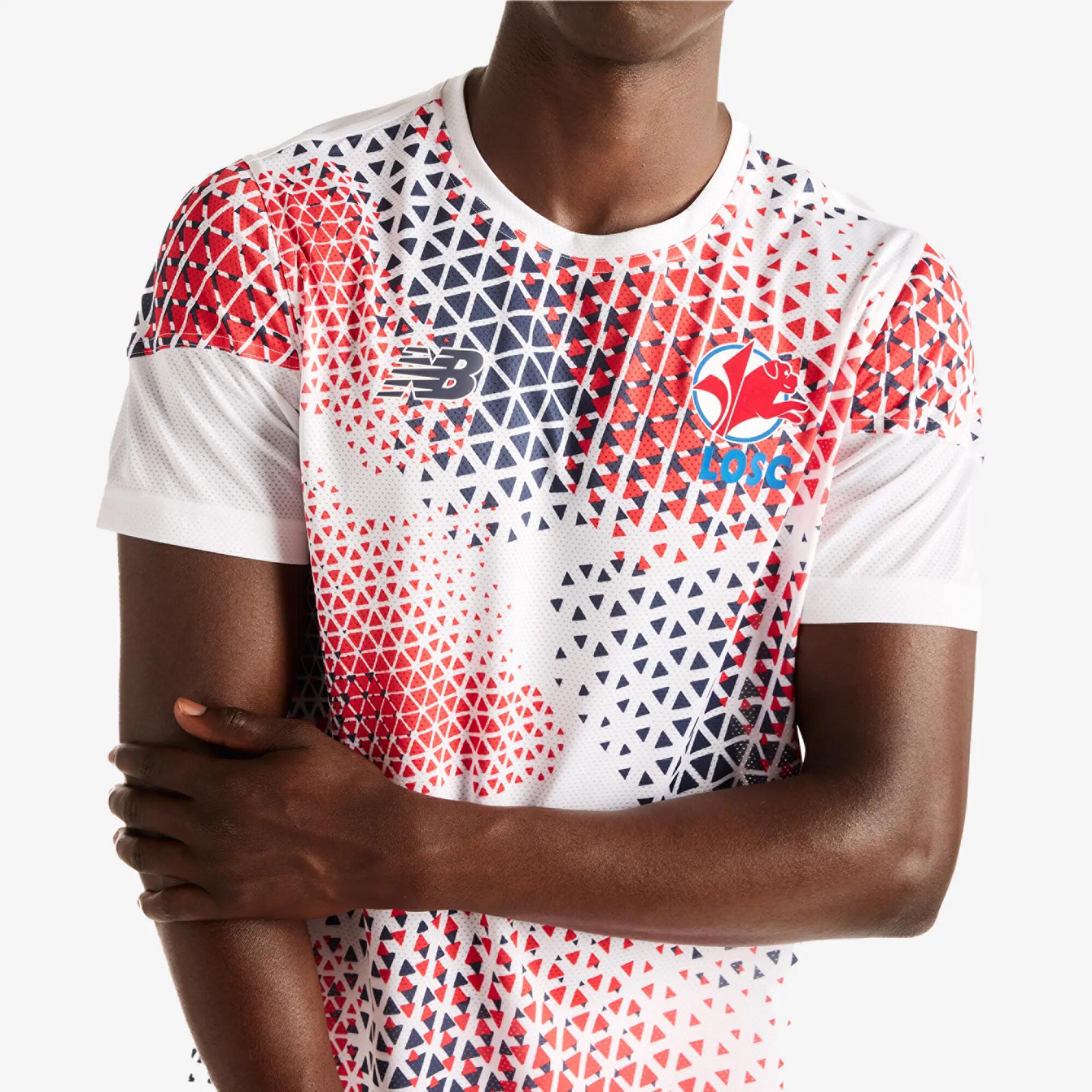 Maillot d'entrainement du LOSC Blanc Adulte saison 2026/2027 3/5