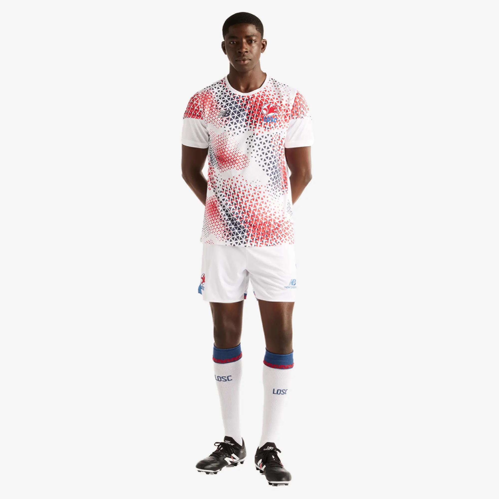 Maillot d'entrainement du LOSC Blanc Adulte saison 2026/2027 5/5