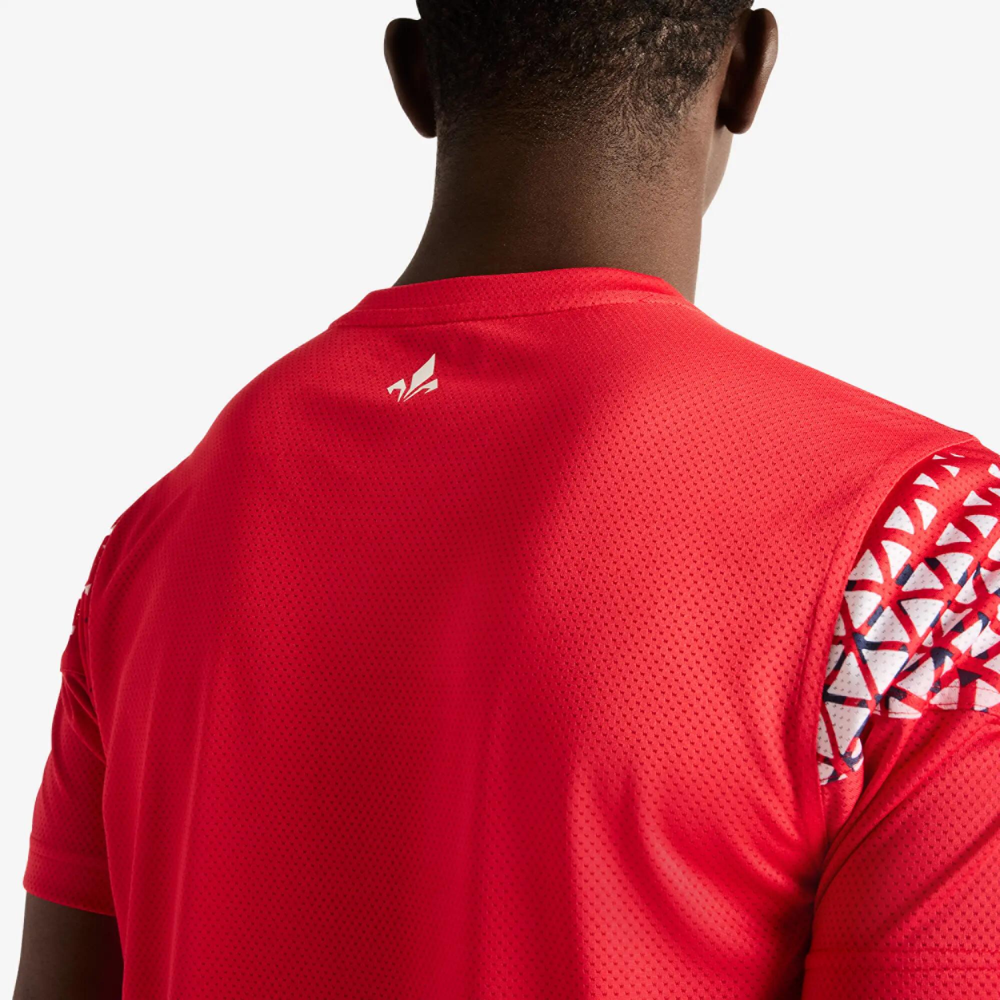 Maillot de match LOSC Domicile 2026/2027 New Balance Adulte rouge 5/5