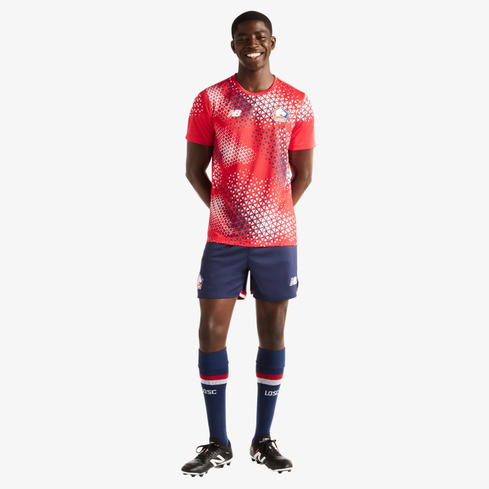 Maillot de match LOSC Domicile 2026/2027 New Balance Adulte rouge 4/5