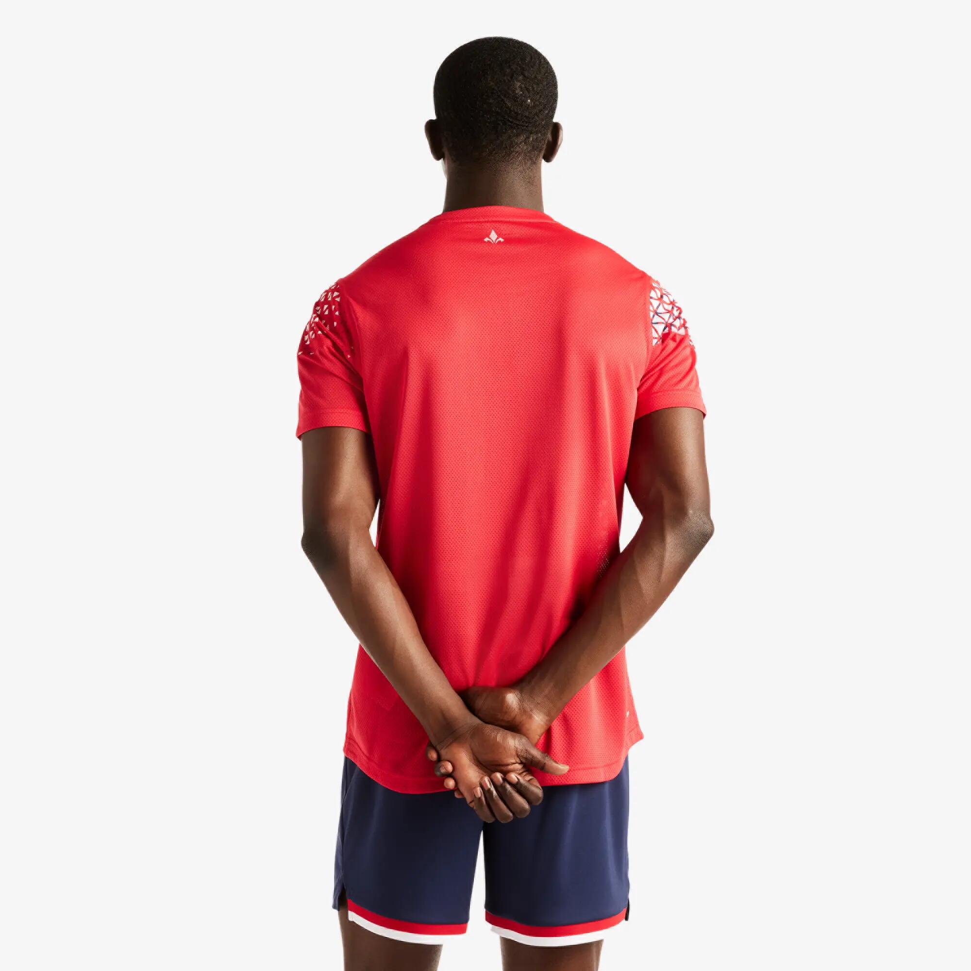 Maillot de match LOSC Domicile 2026/2027 New Balance Adulte rouge 2/5