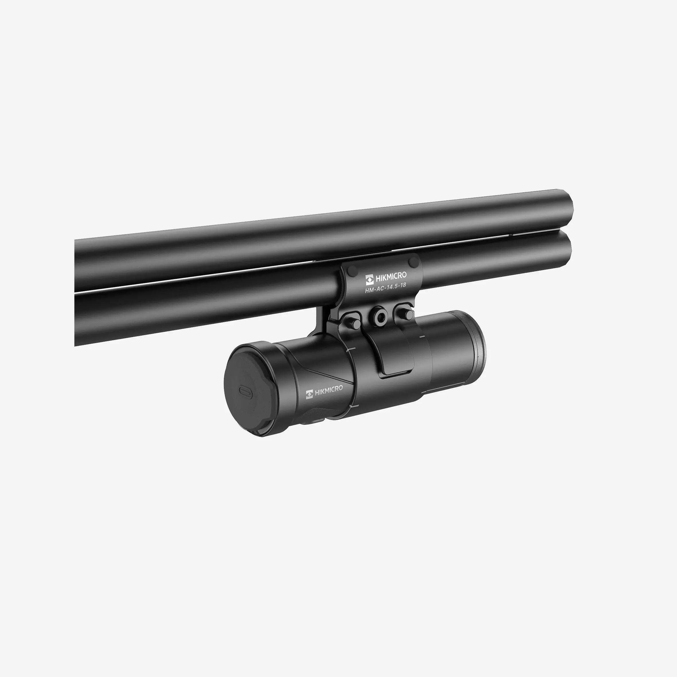 Support HIKCAM diamètre canon 14.5mm-18mm pour carabine 4/4