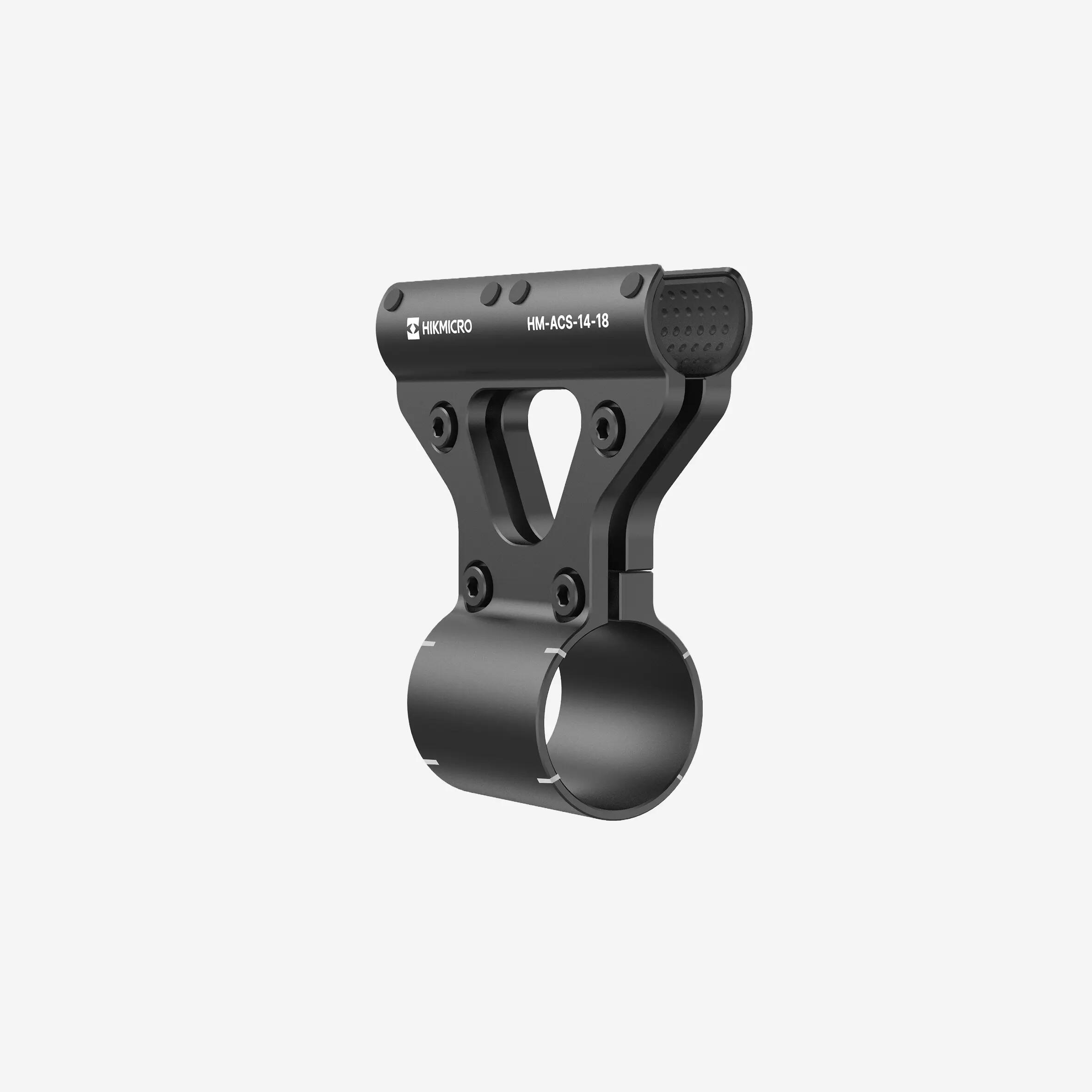 Support HIKCAM diamètre canon 14.5mm-18mm avec silencieux 2/3