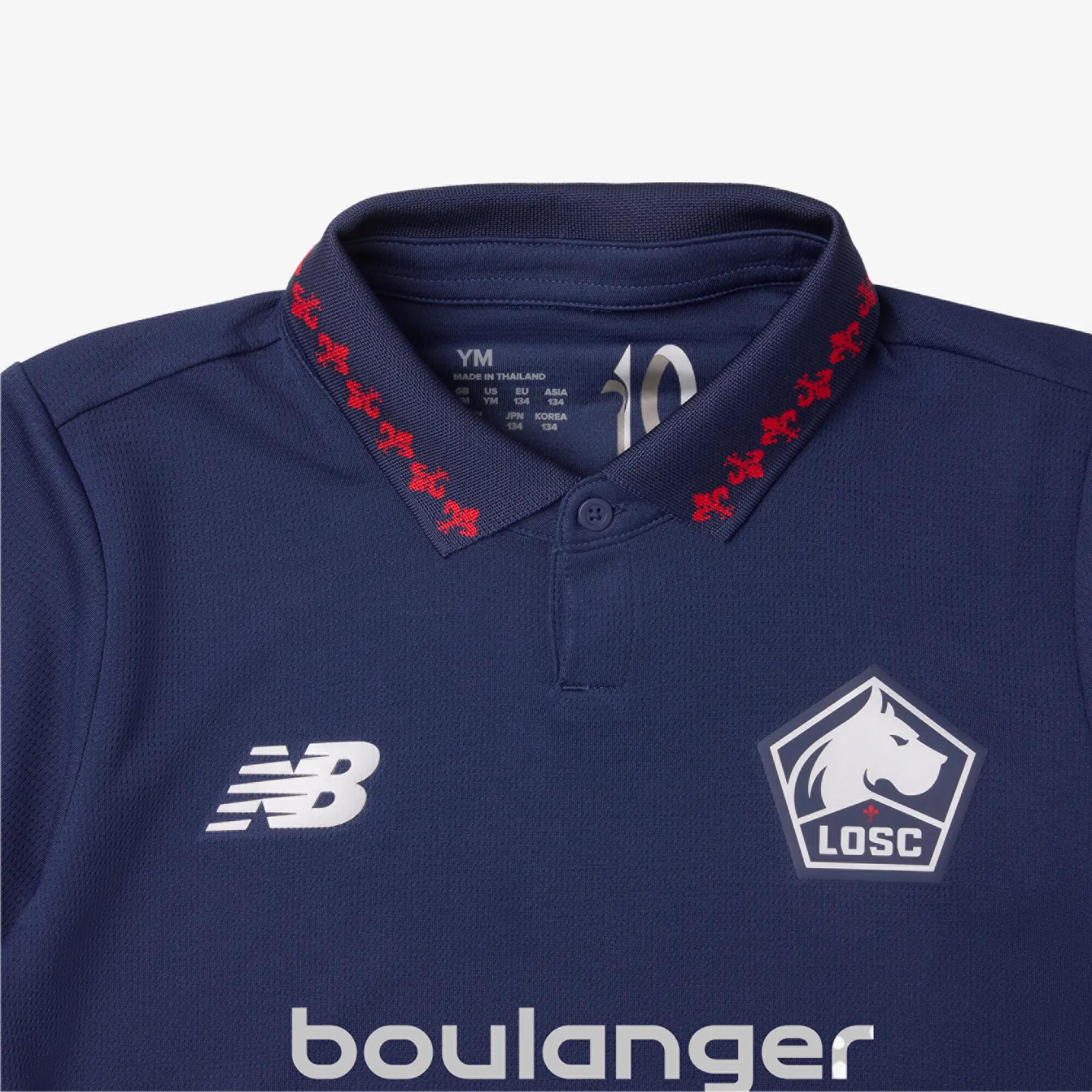Maillot de football LOSC THIRD 2026/2027 New Balance Enfant 2/4
