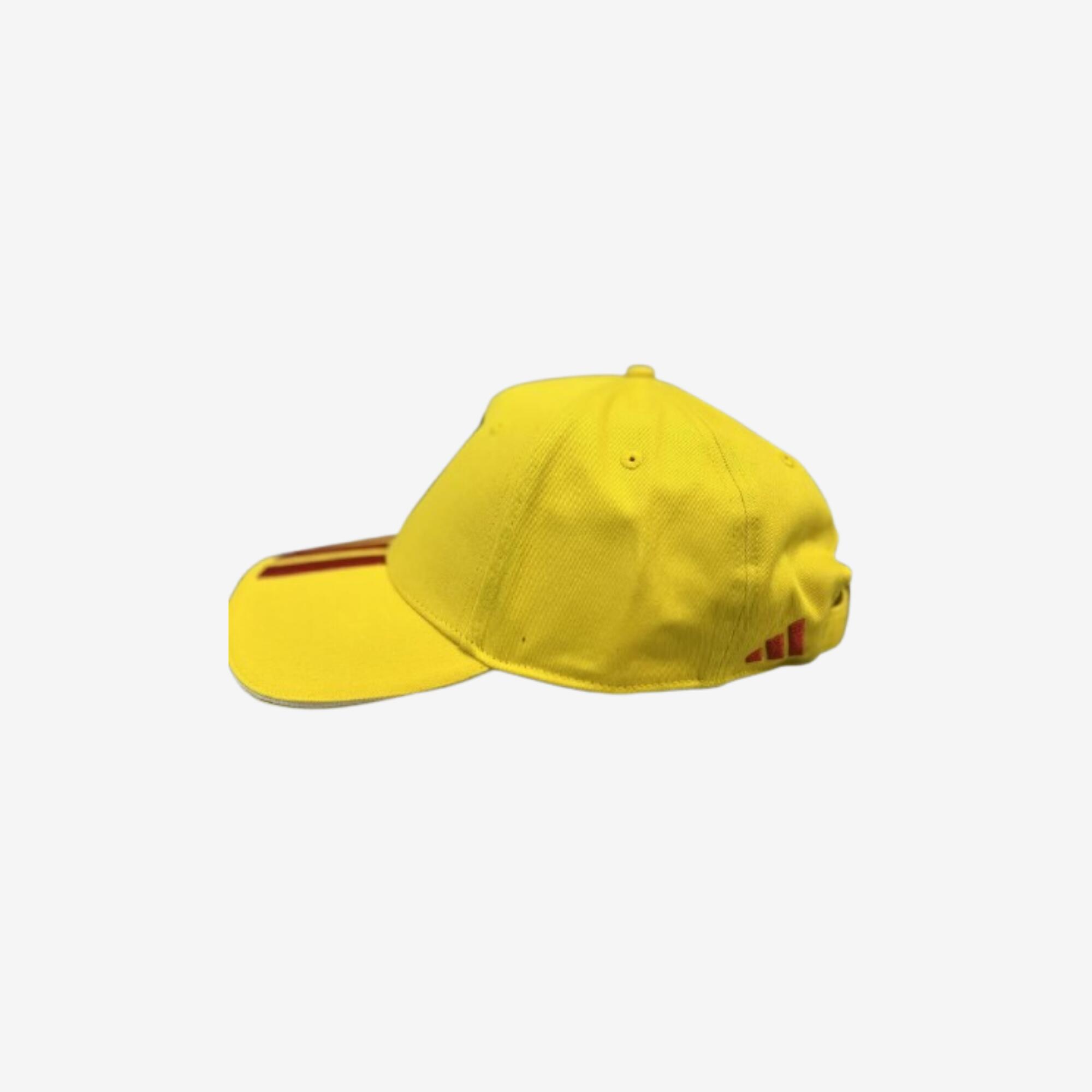Casquette de Football Adidas RC Lens Domicile 26/27  Jaune 3/4