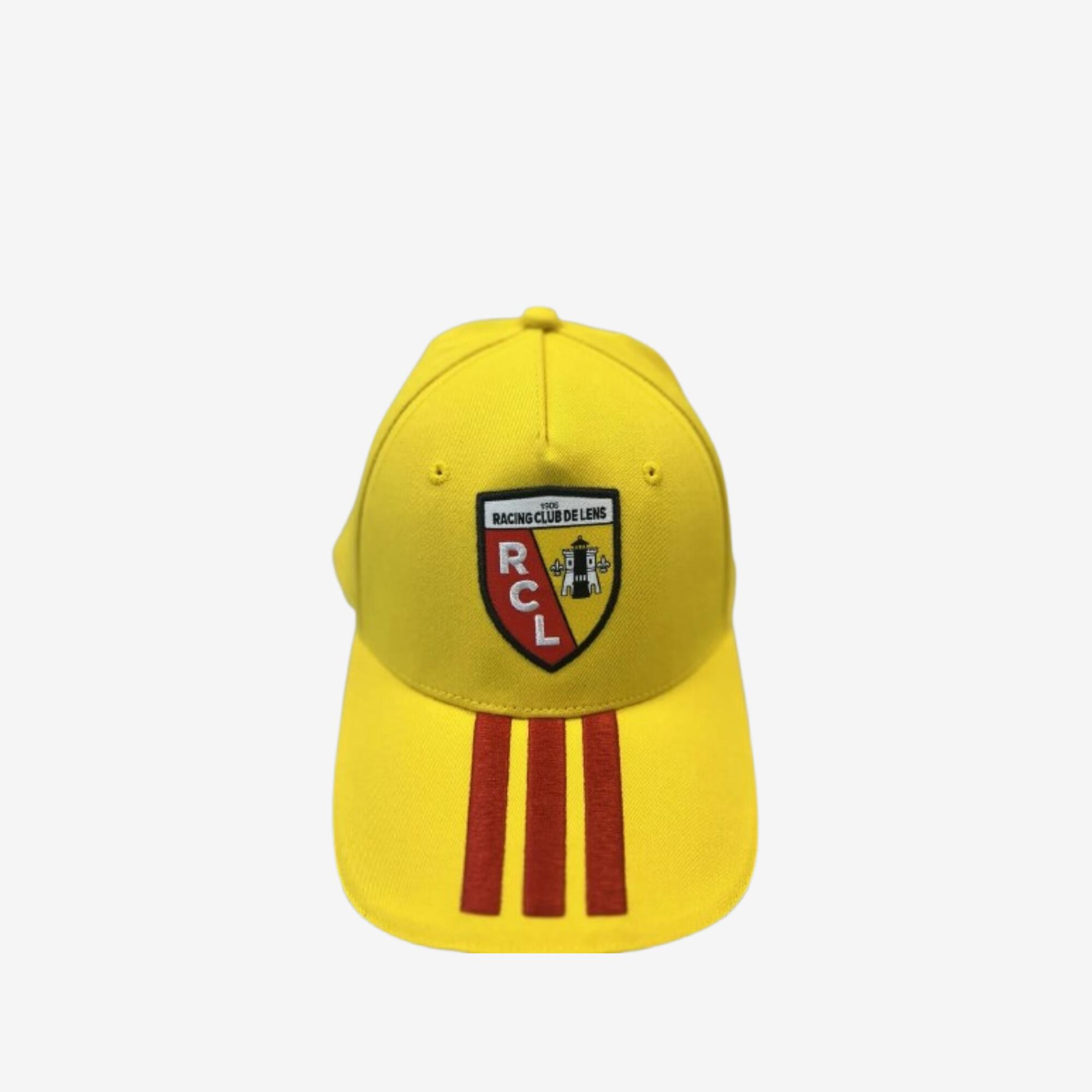 Casquette de Football Adidas RC Lens Domicile 26/27  Jaune 4/4