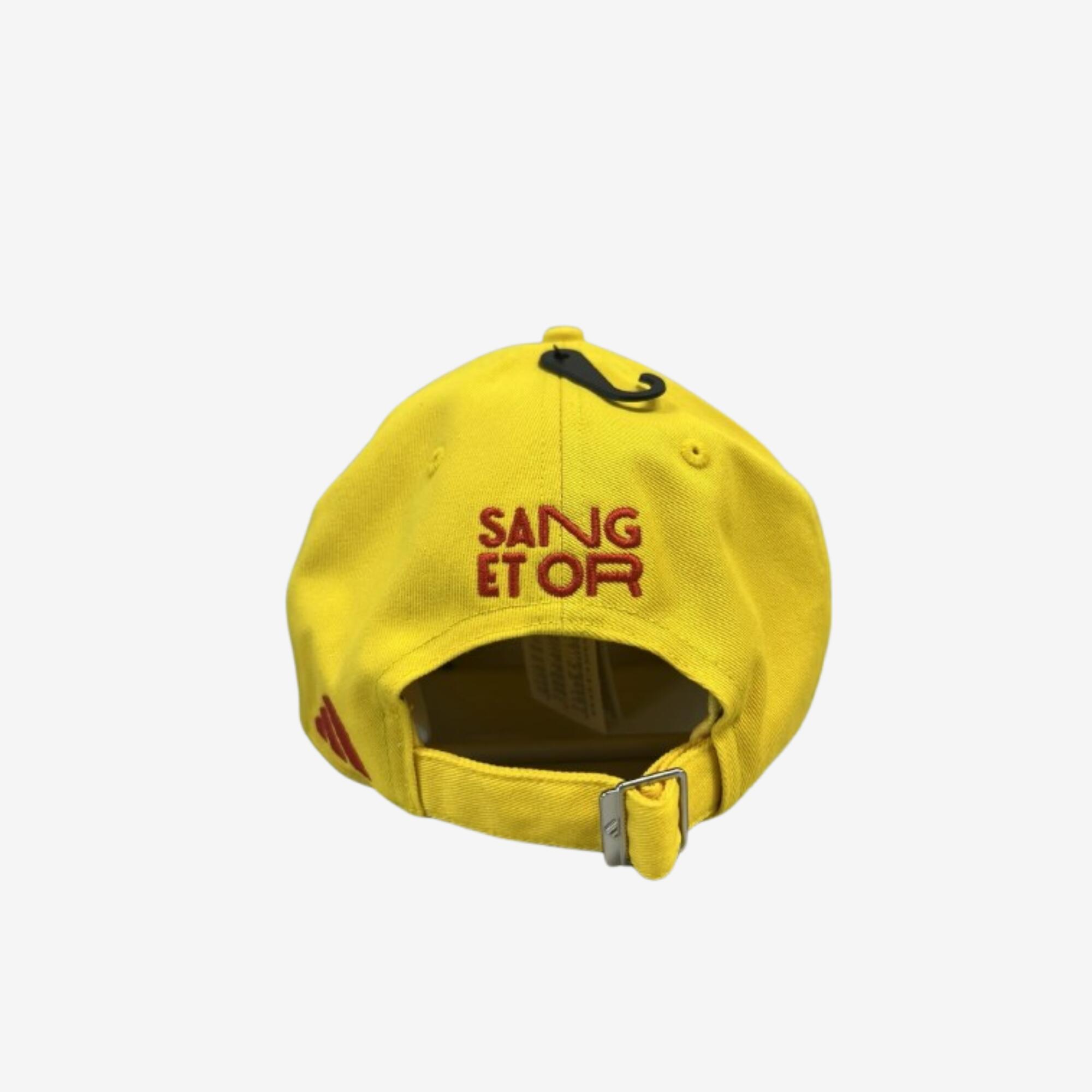 Casquette de Football Adidas RC Lens Domicile 26/27  Jaune 2/4