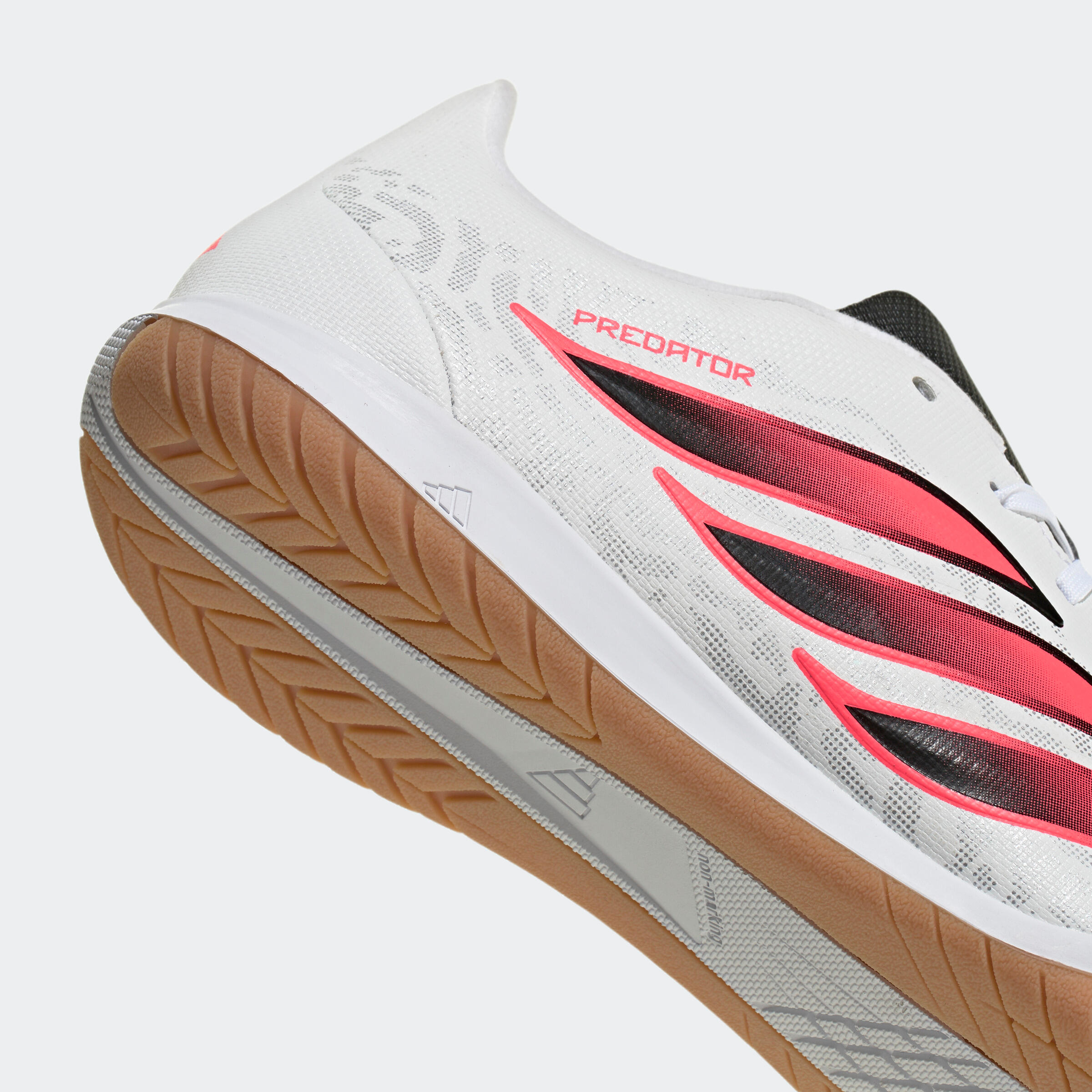 Sapatilhas de Futsal Adulto Predator Club Branco 5/10