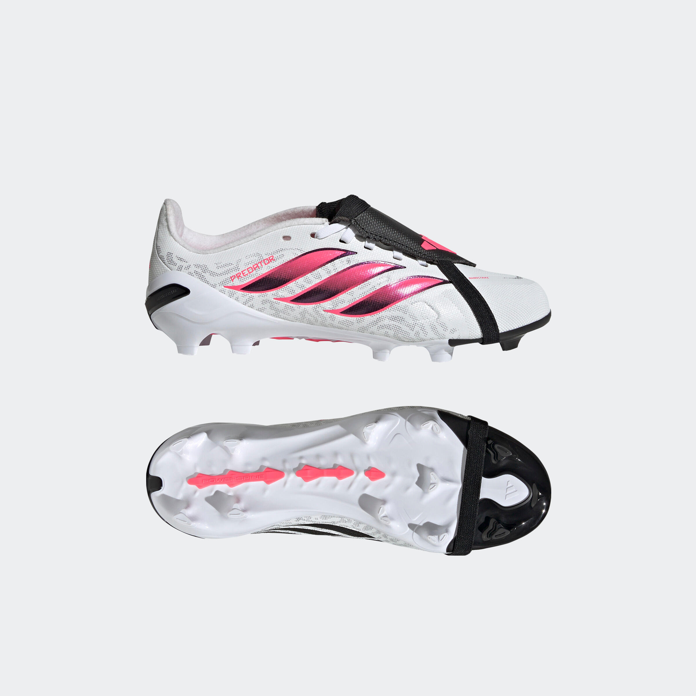 Chuteiras de Futebol Criança Predator League FT/FG Branco 3/9