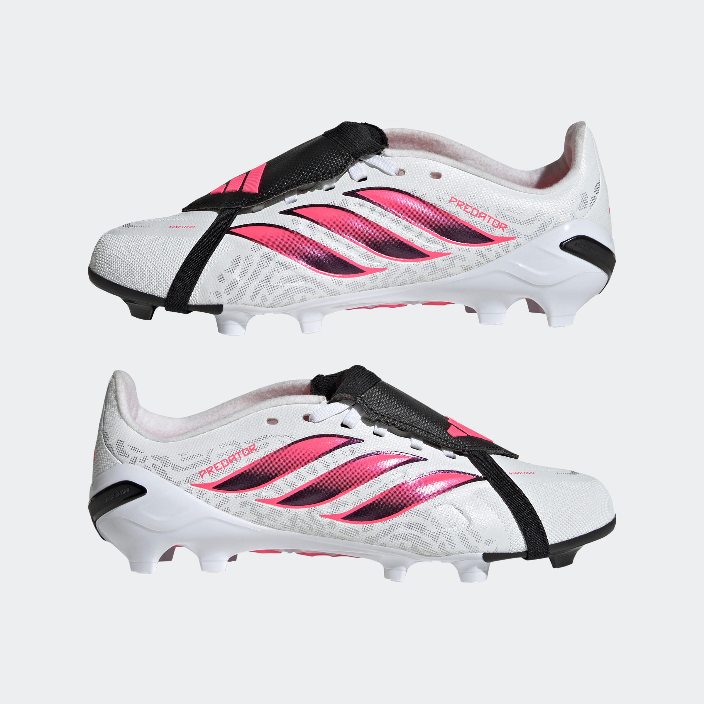 Chuteiras de Futebol Criança Predator League FT/FG Branco 6/9