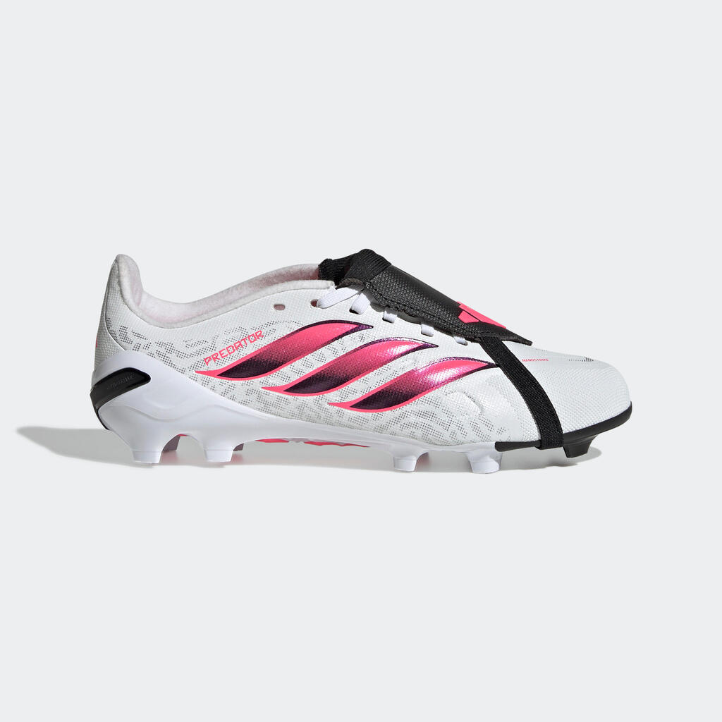 Kids’ boots adidas Predator League FT/FG White