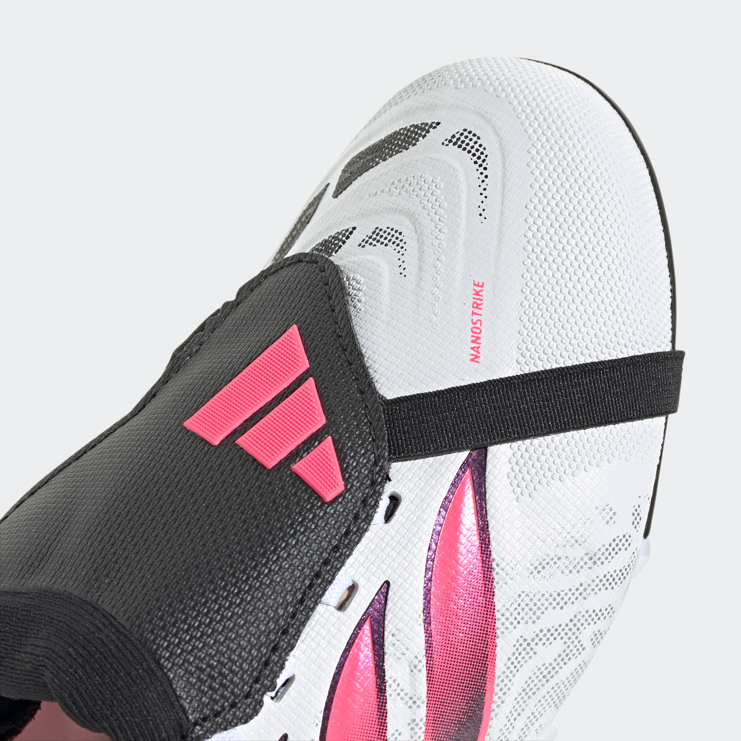 Chuteiras de Futebol Criança Predator League FT/FG Branco 4/9