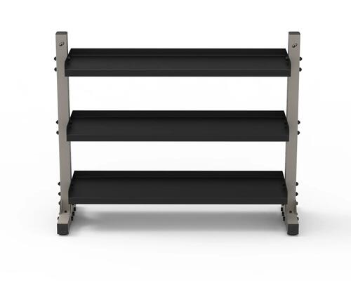 Rack de rangement pro pour Hex Dumbbells et Kettlebells, Elite Weight Rack