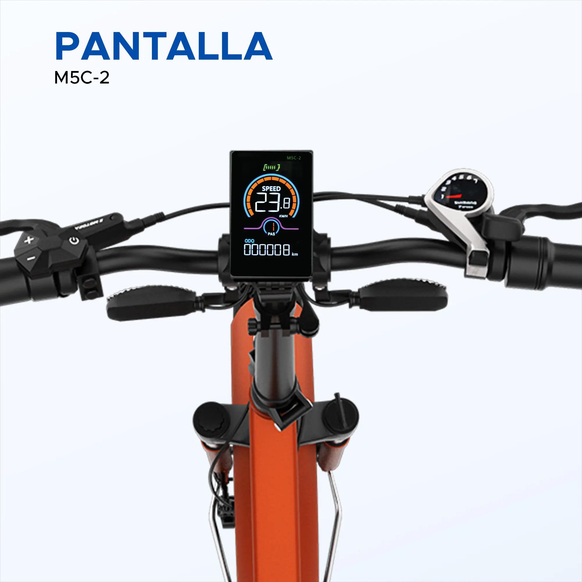 Bicicleta Elèctrica Plegable Fat Bike 20" Veloa 4/10