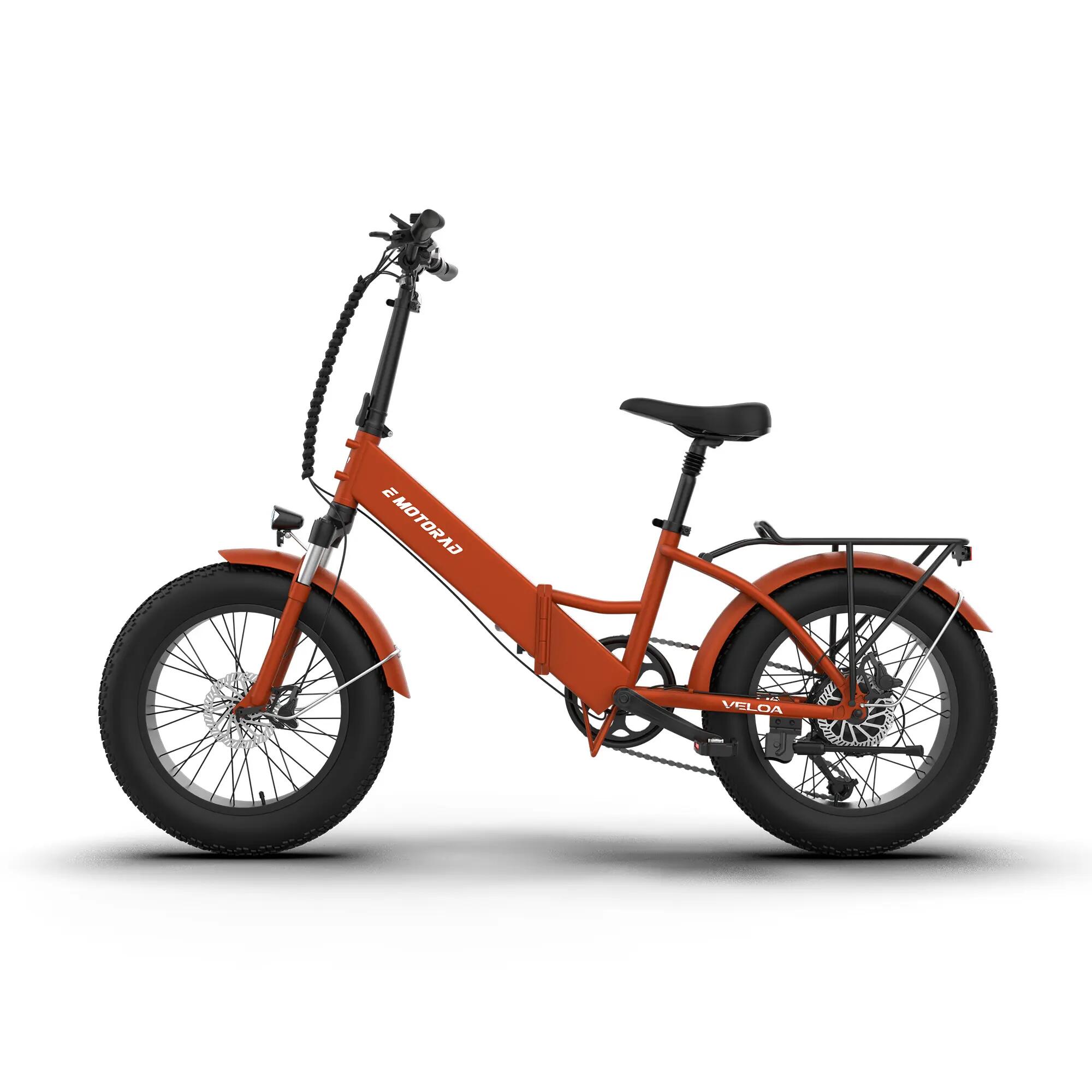 Bicicleta Elèctrica Plegable Fat Bike 20" Veloa 10/10