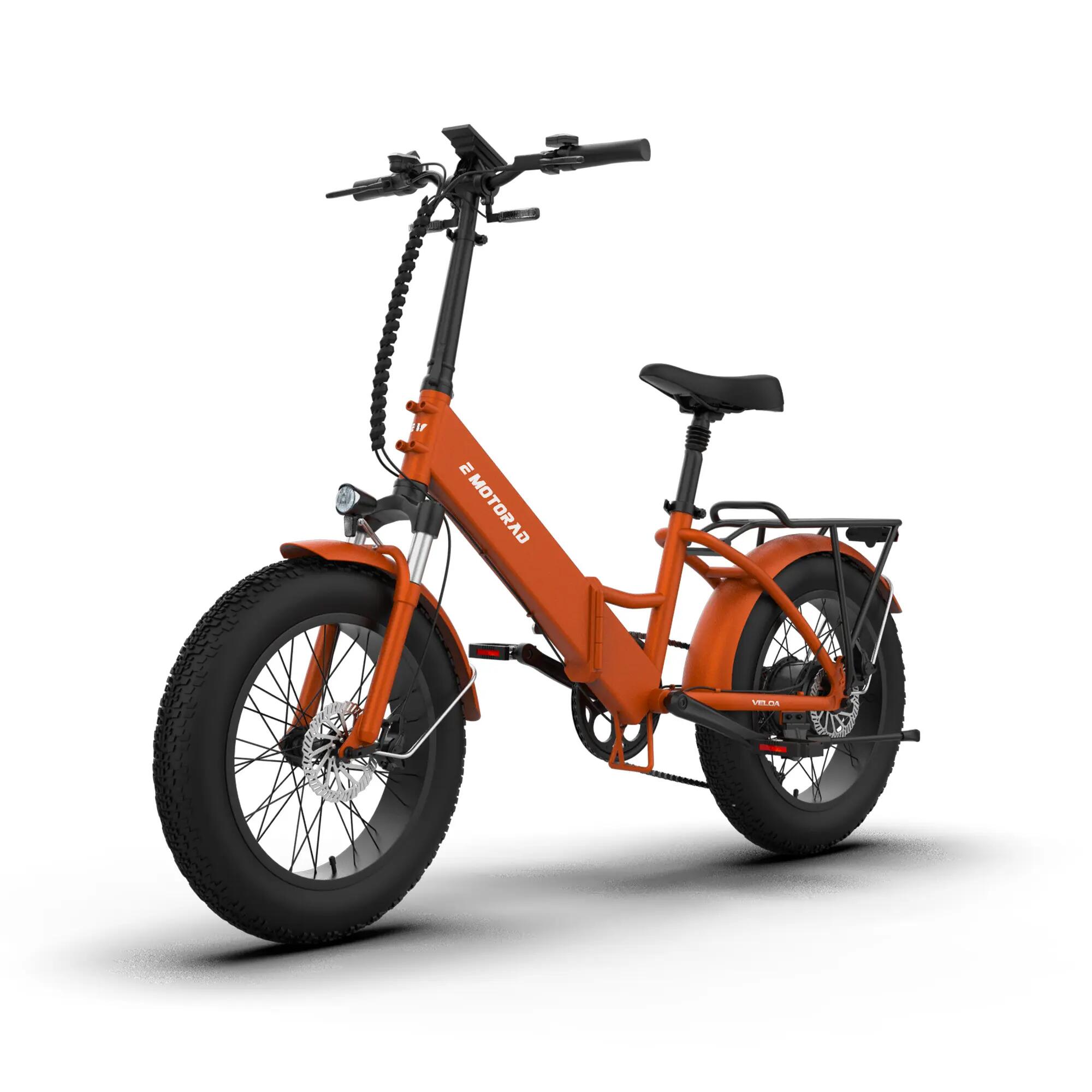 Bicicleta Elèctrica Plegable Fat Bike 20" Veloa 7/10
