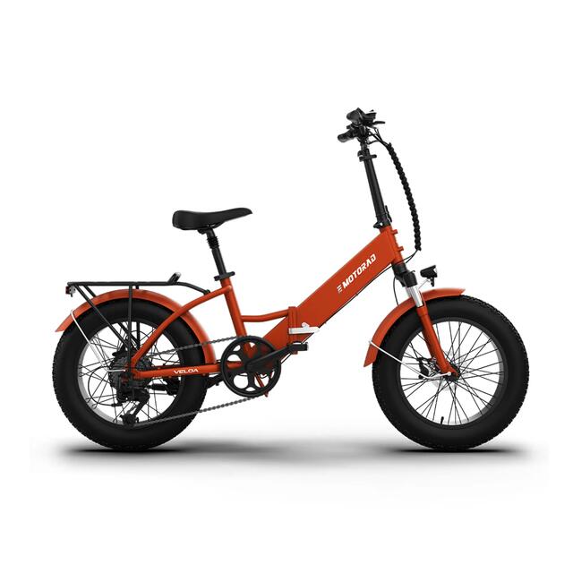 Bicicleta eléctrica plegable Fat Bike 20" Veloa