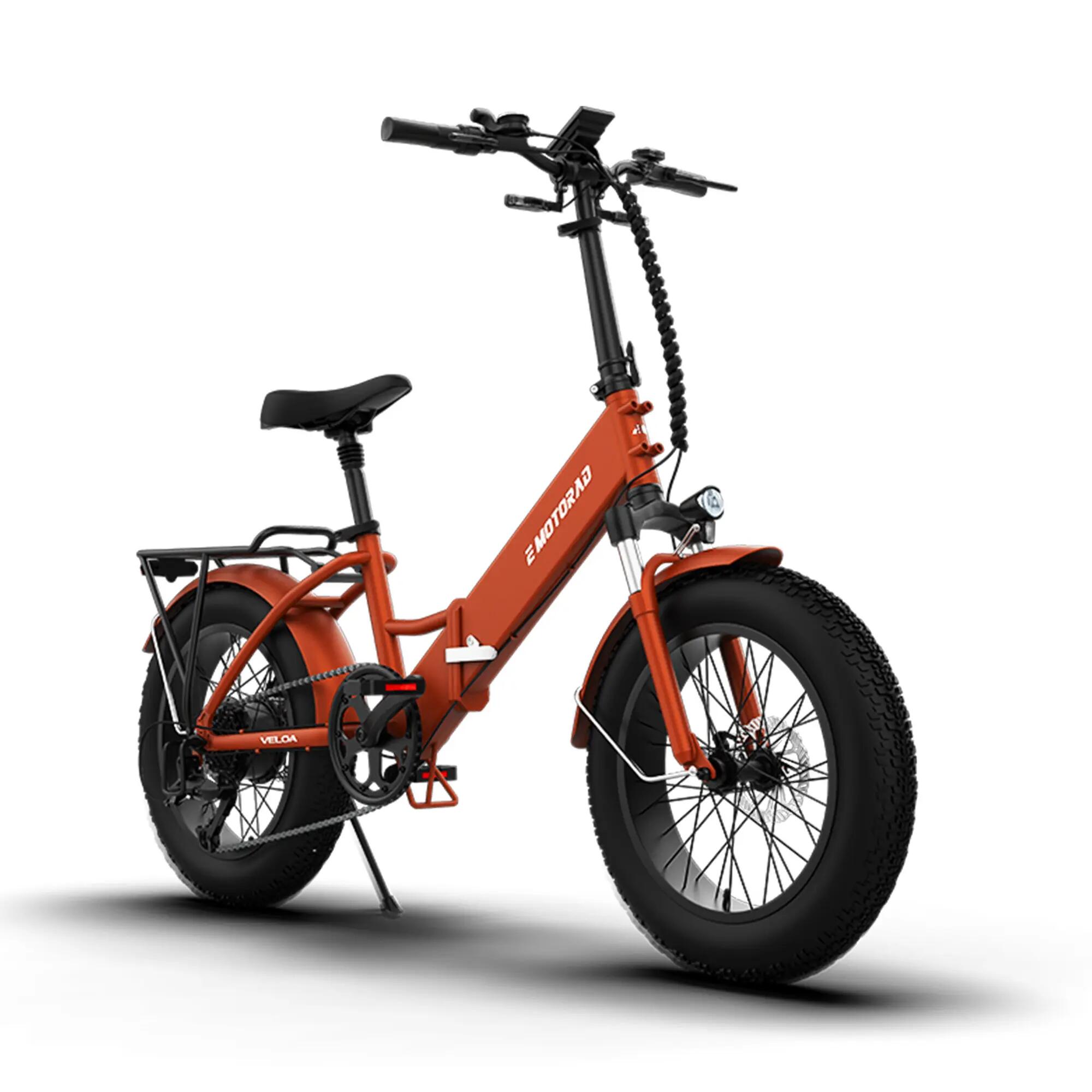 Bicicleta Elèctrica Plegable Fat Bike 20" Veloa 9/10