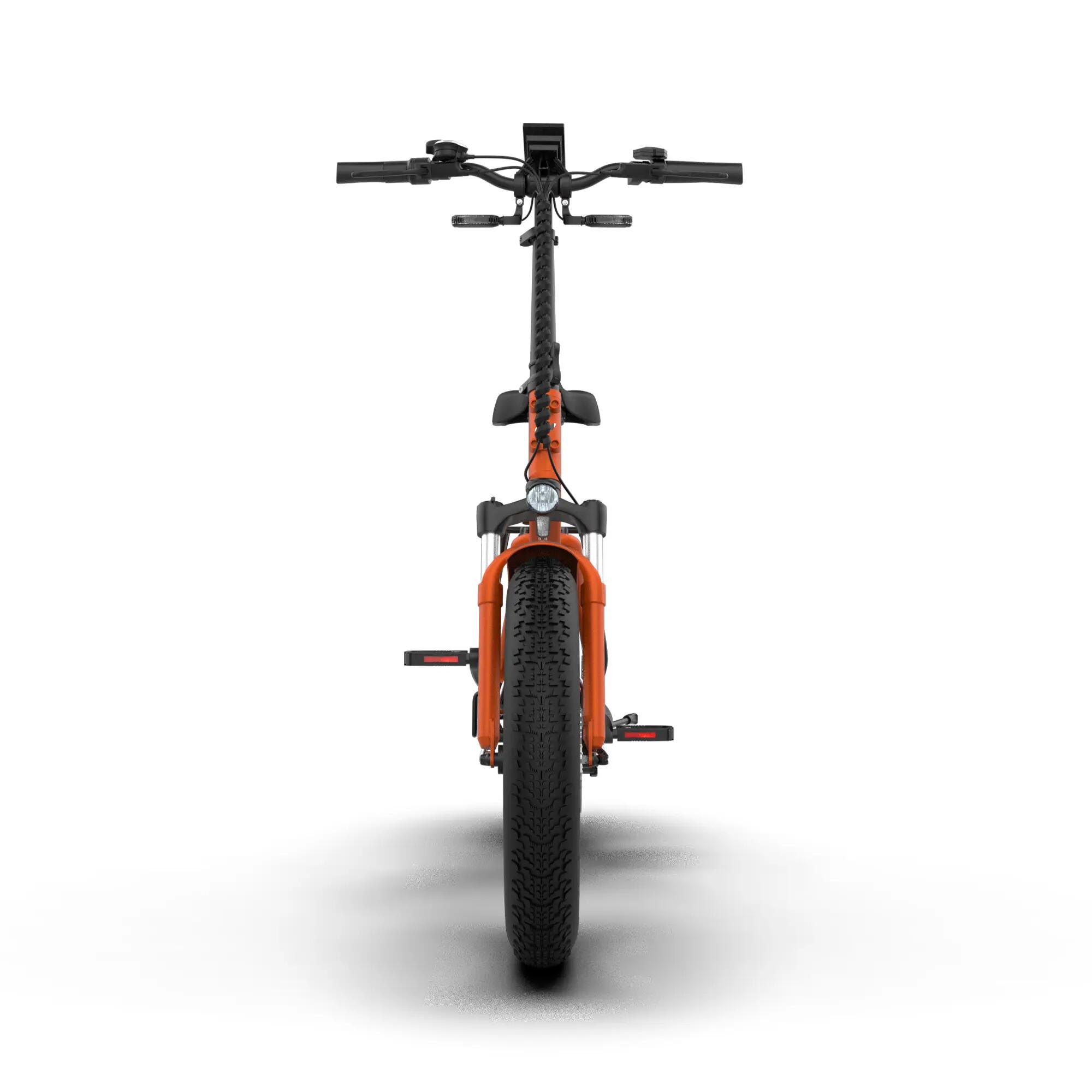 Bicicleta Elèctrica Plegable Fat Bike 20" Veloa 8/10
