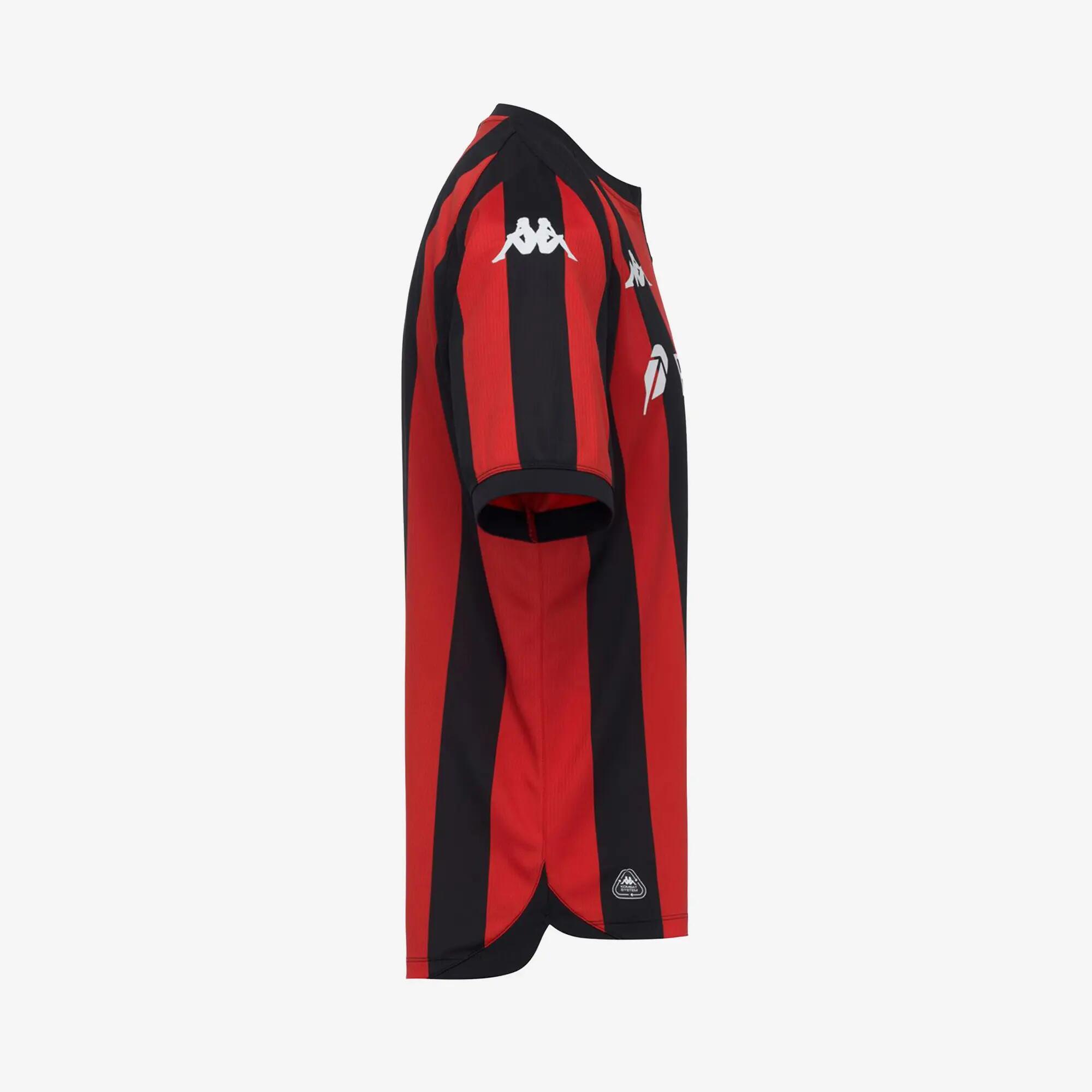 Maillot de Football Adulte OGC Nice Domicile KOMBAT saison 26/27  Noir et Rouge 3/3