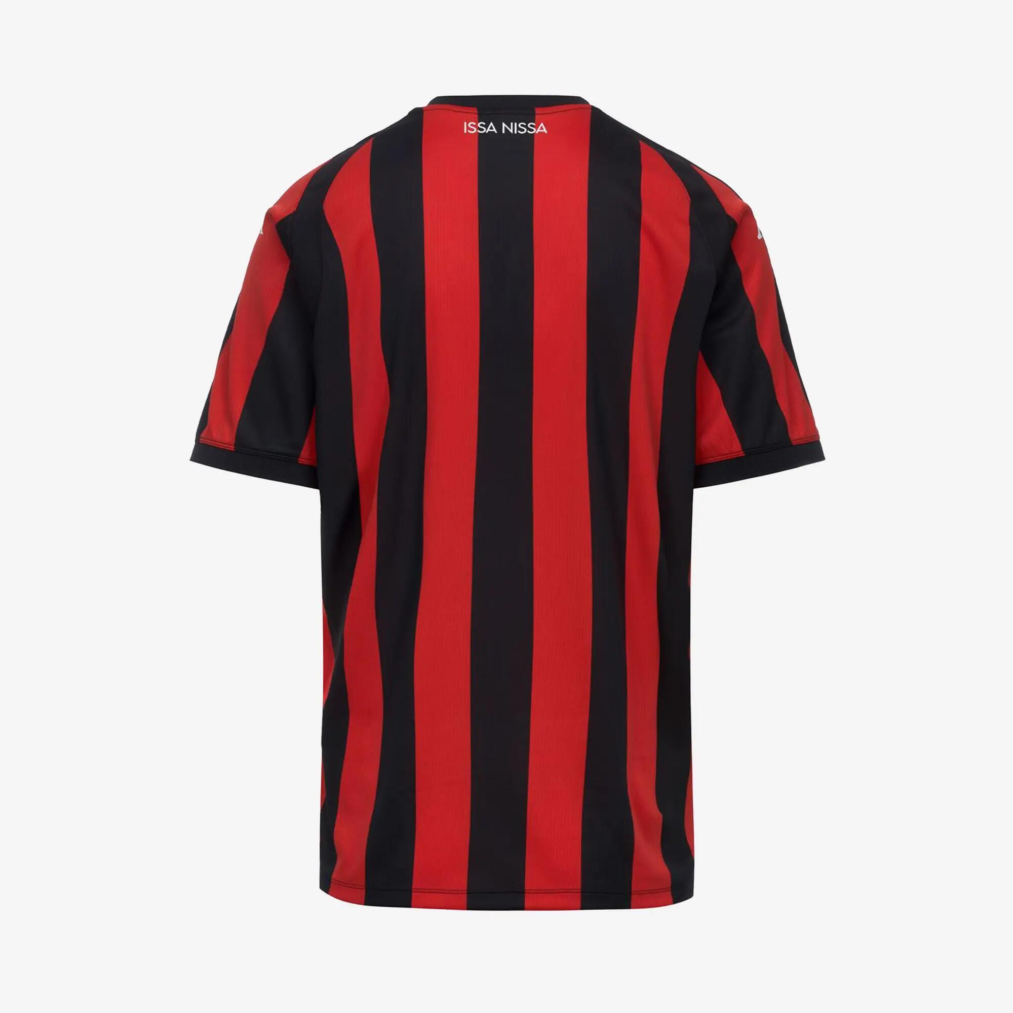 Maillot de Football Adulte OGC Nice Domicile KOMBAT saison 26/27  Noir et Rouge 2/3